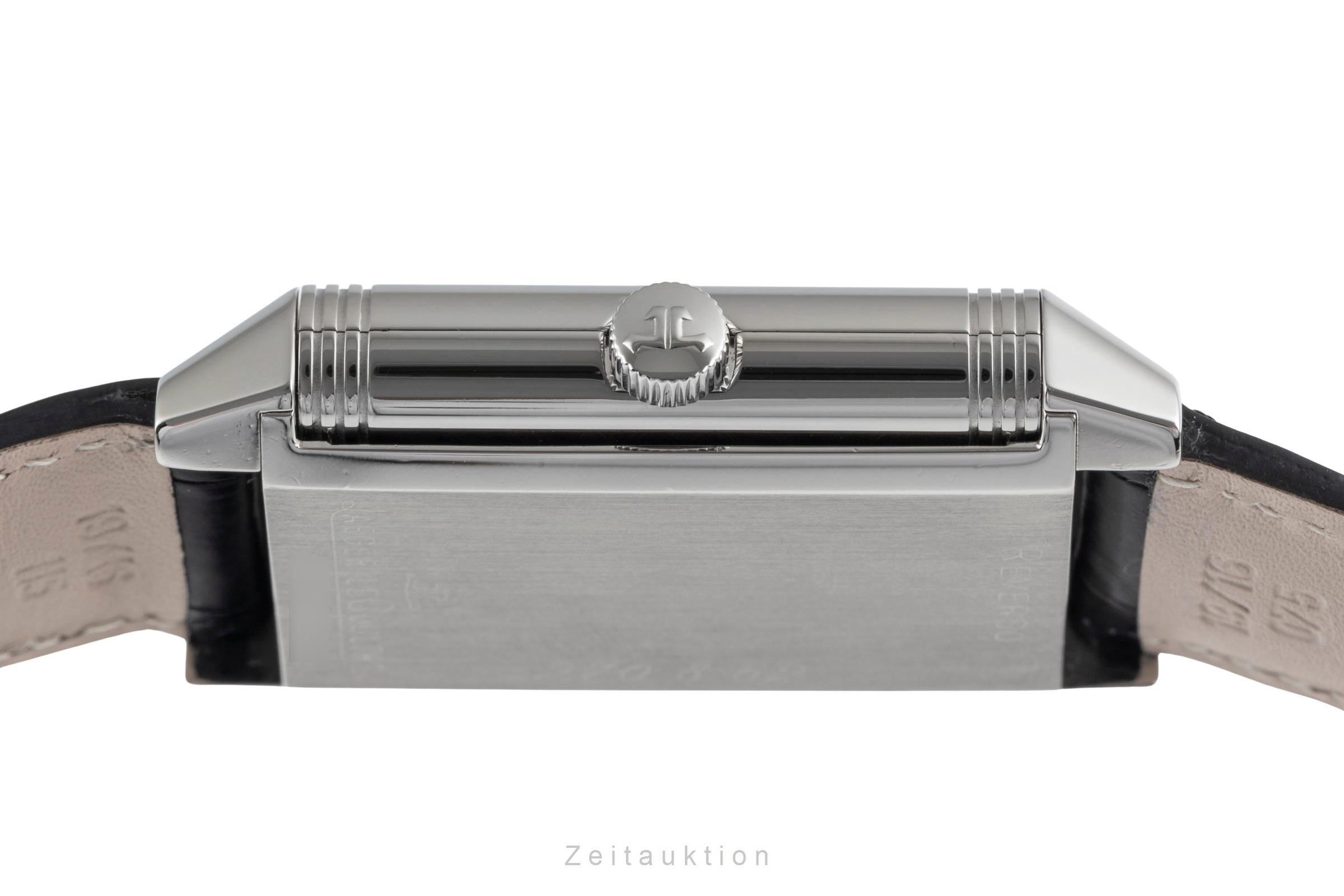 Jaeger LeCoultre Reverso acero cuerda manual reloj para caballeros 270.8.62 LP: 11100EUR  [2503294]