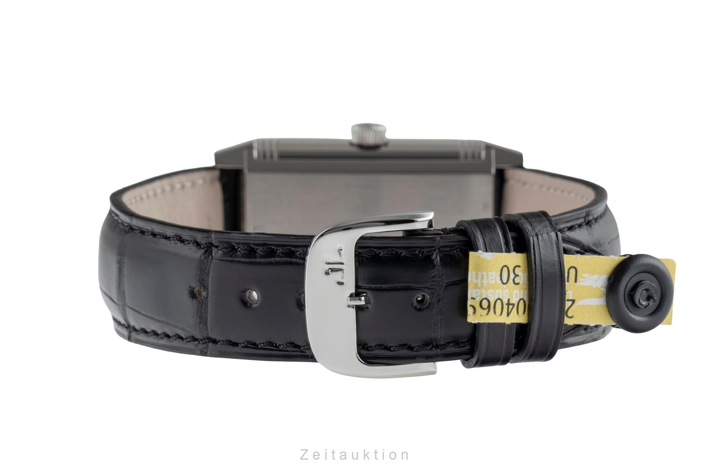 Jaeger LeCoultre Reverso acero cuerda manual reloj para caballeros 270.8.62 LP: 11100EUR  [2503294]