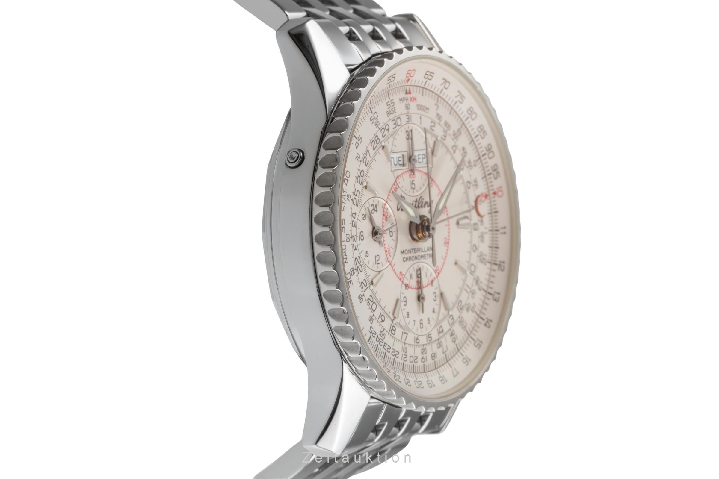 Breitling Montbrillant Datora Chronograph Stahl Automatik Ref. A21330 A213G18NP [2503295]