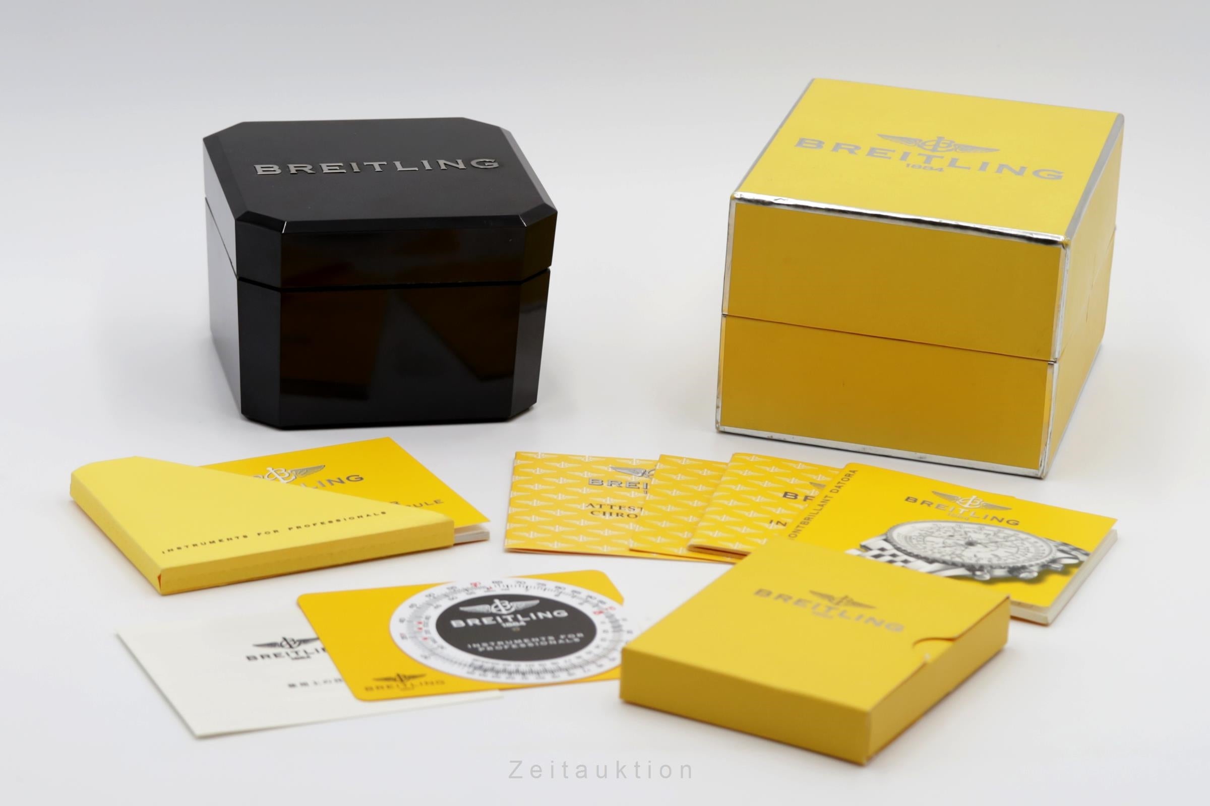 Breitling Montbrillant Datora Chronograph Stahl Automatik Ref. A21330 A213G18NP [2503295]