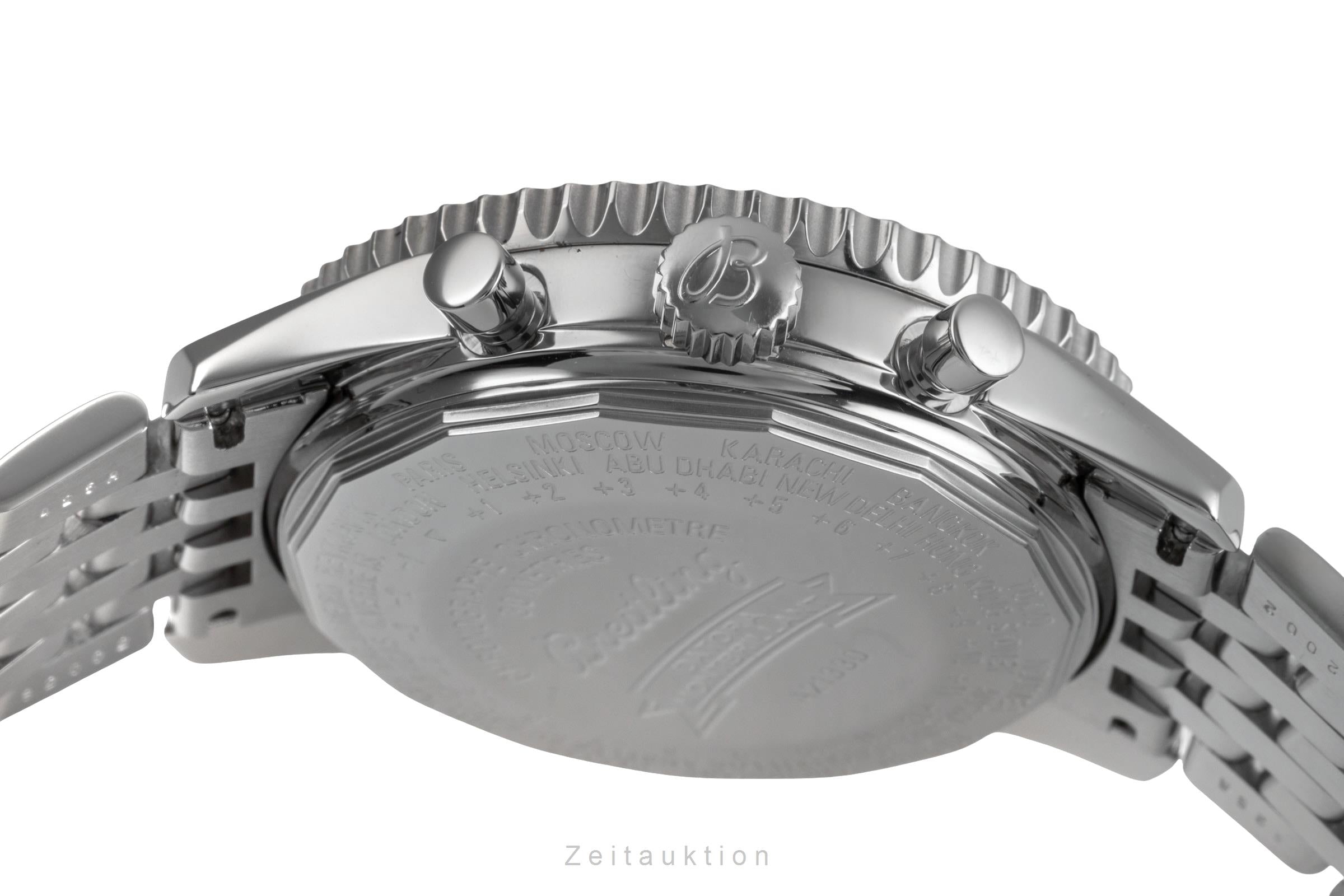 Breitling Montbrillant Datora Chronograph Stahl Automatik Ref. A21330 A213G18NP [2503295]