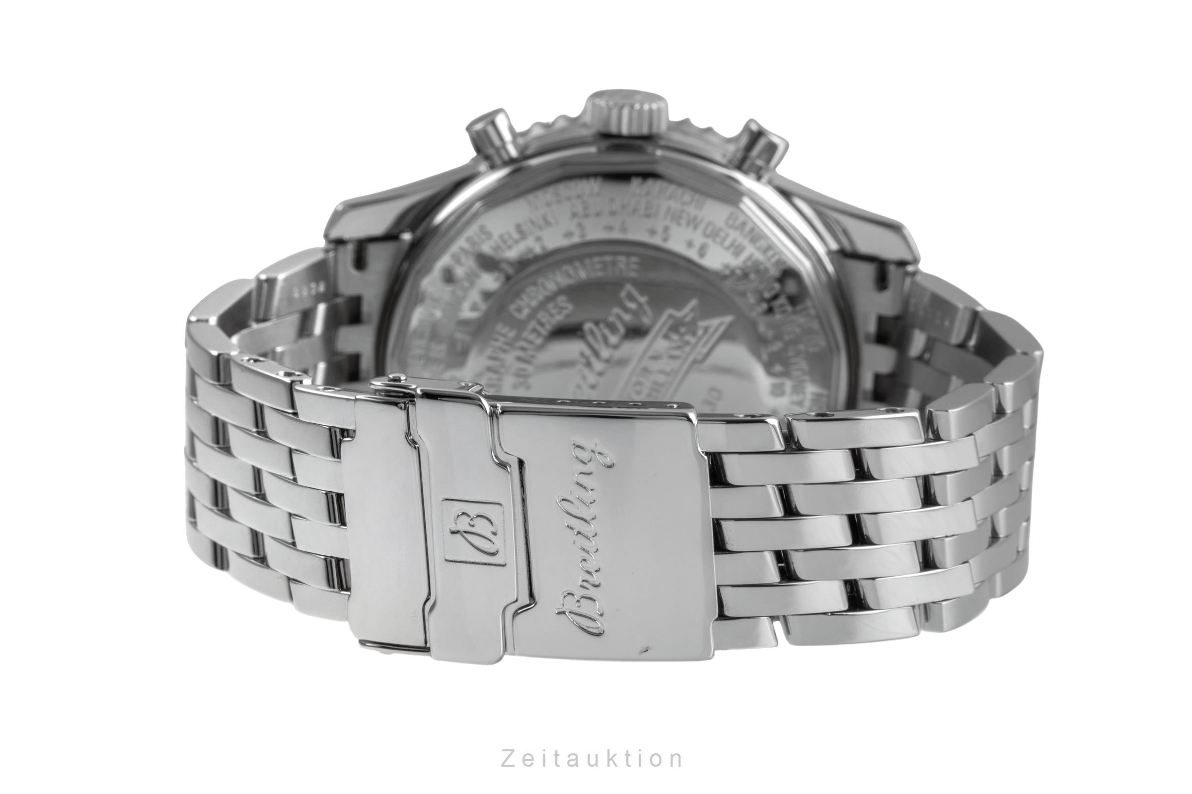 Breitling Montbrillant Datora Chronograph Stahl Automatik Ref. A21330 A213G18NP [2503295]