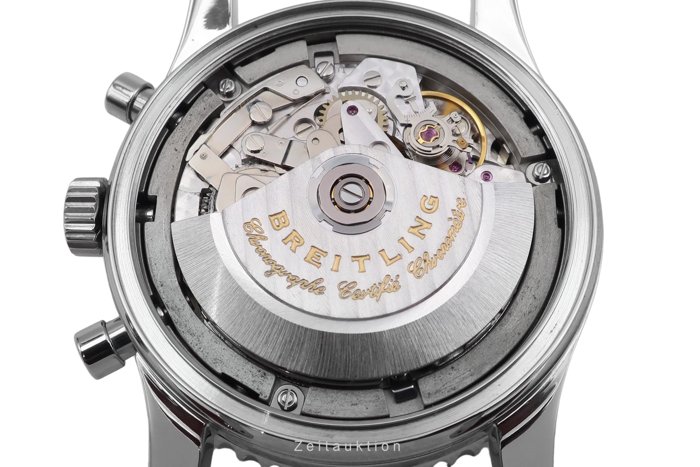 Breitling Montbrillant Datora Chronograph Stahl Automatik Ref. A21330 A213G18NP [2503295]