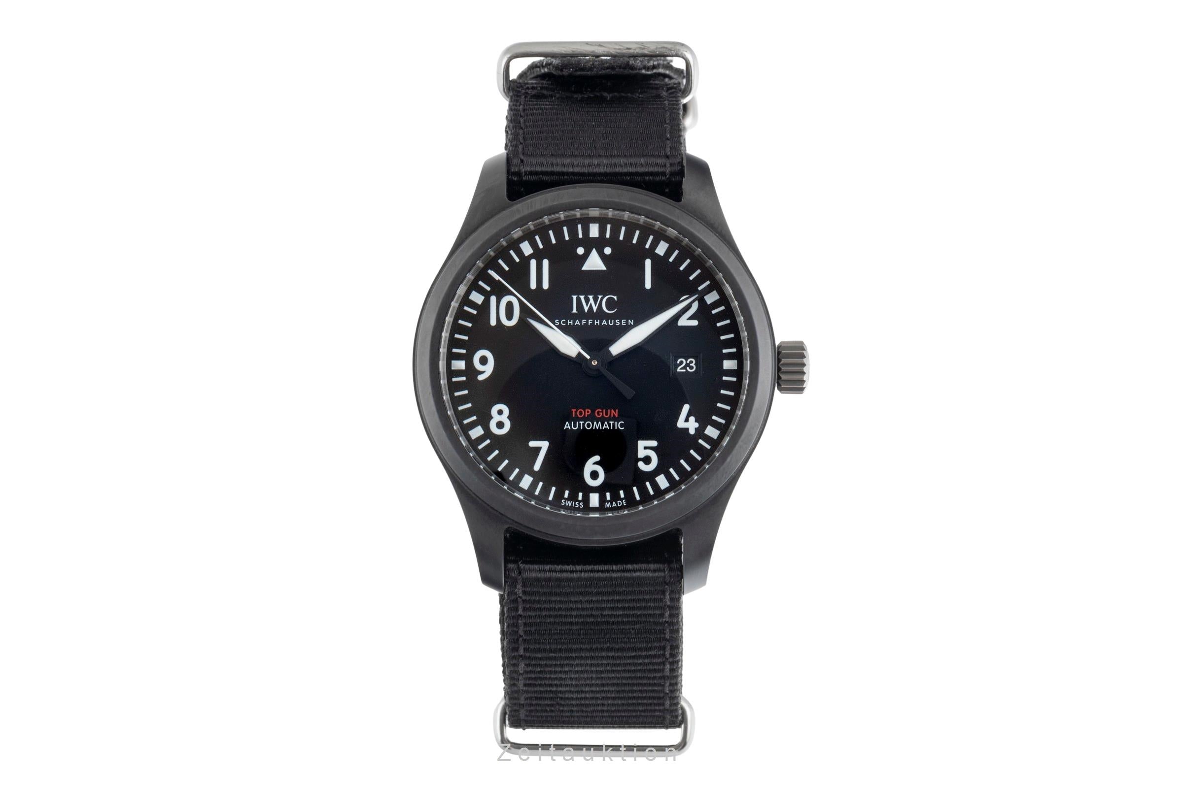 IWC Pilot ceramic automatic men's watch IW326901 LP: 7000EUR  [2503298]