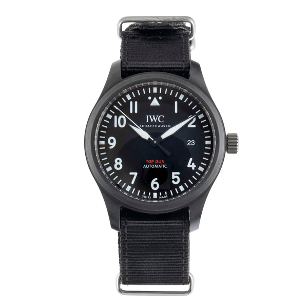 IWC Pilot ceramic automatic men's watch IW326901 LP: 7000EUR  [2503298]
