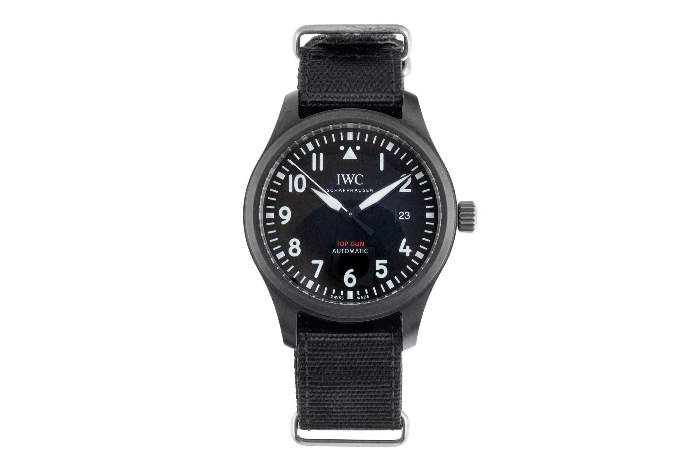 IWC Pilot ceramica automatismo orologio da uomo IW326901 LP: 7000EUR  [2503298]