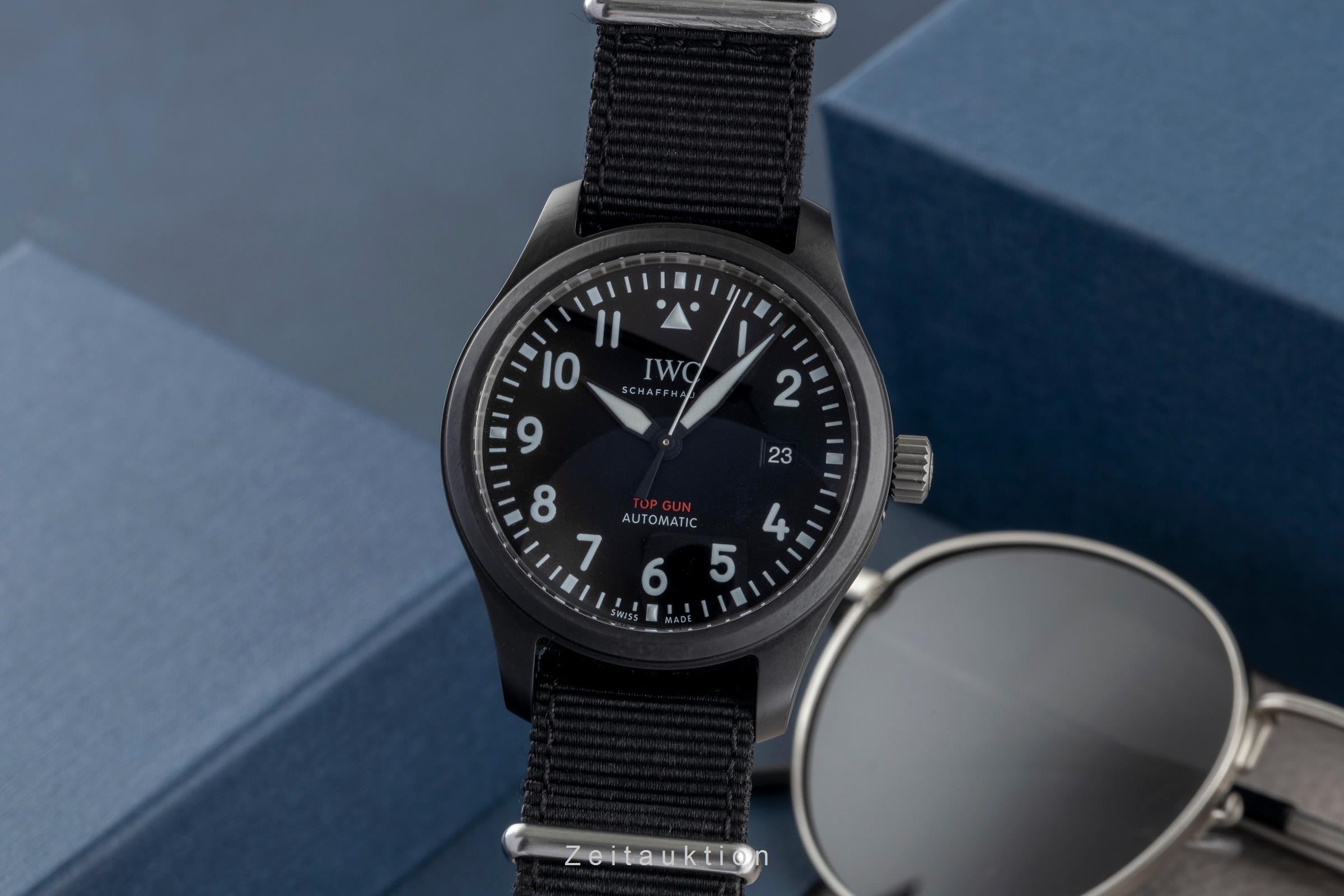 IWC Pilot ceramic automatic men's watch IW326901 LP: 7000EUR  [2503298]