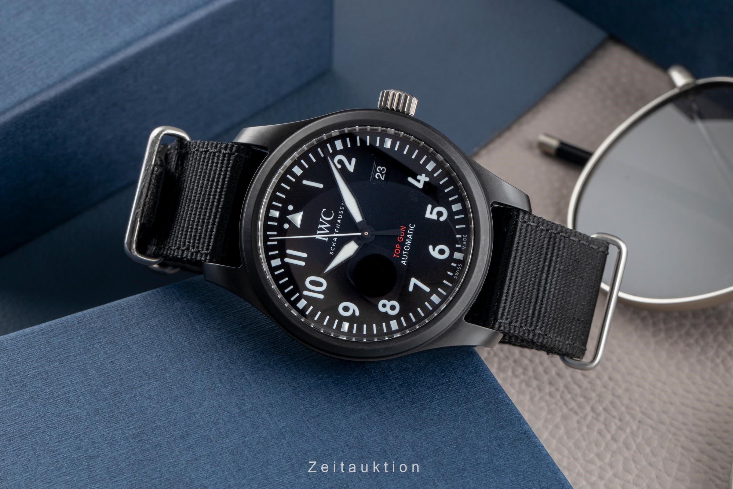 IWC Pilot ceramic automatic men's watch IW326901 LP: 7000EUR  [2503298]