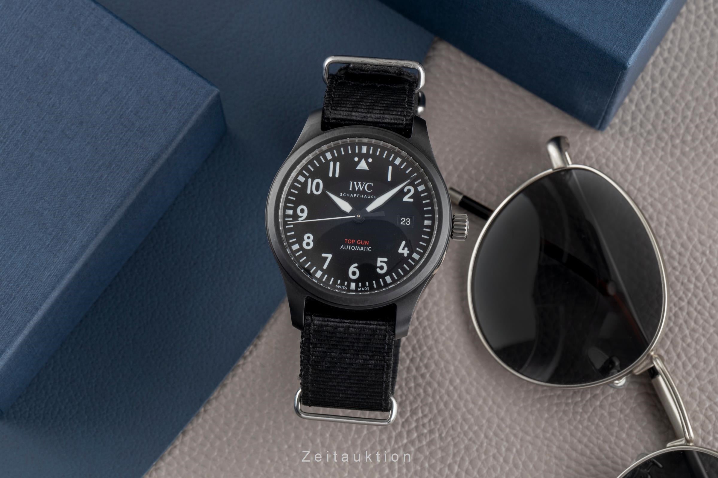 IWC Pilot ceramic automatic men's watch IW326901 LP: 7000EUR  [2503298]
