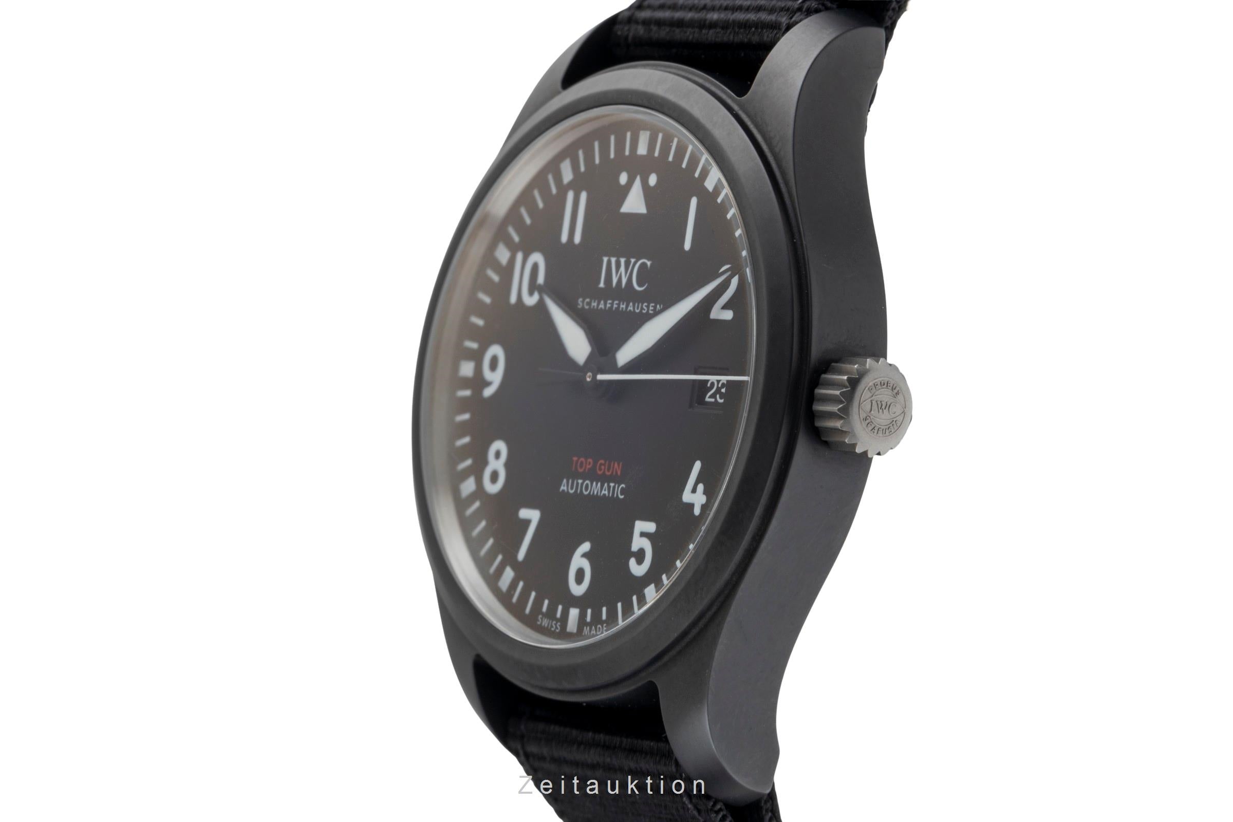 IWC Pilot ceramic automatic men's watch IW326901 LP: 7000EUR  [2503298]