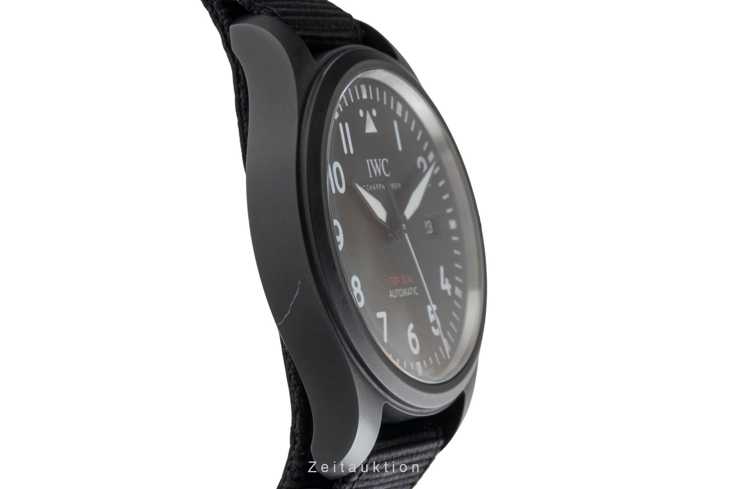 IWC Pilot ceramic automatic men's watch IW326901 LP: 7000EUR  [2503298]