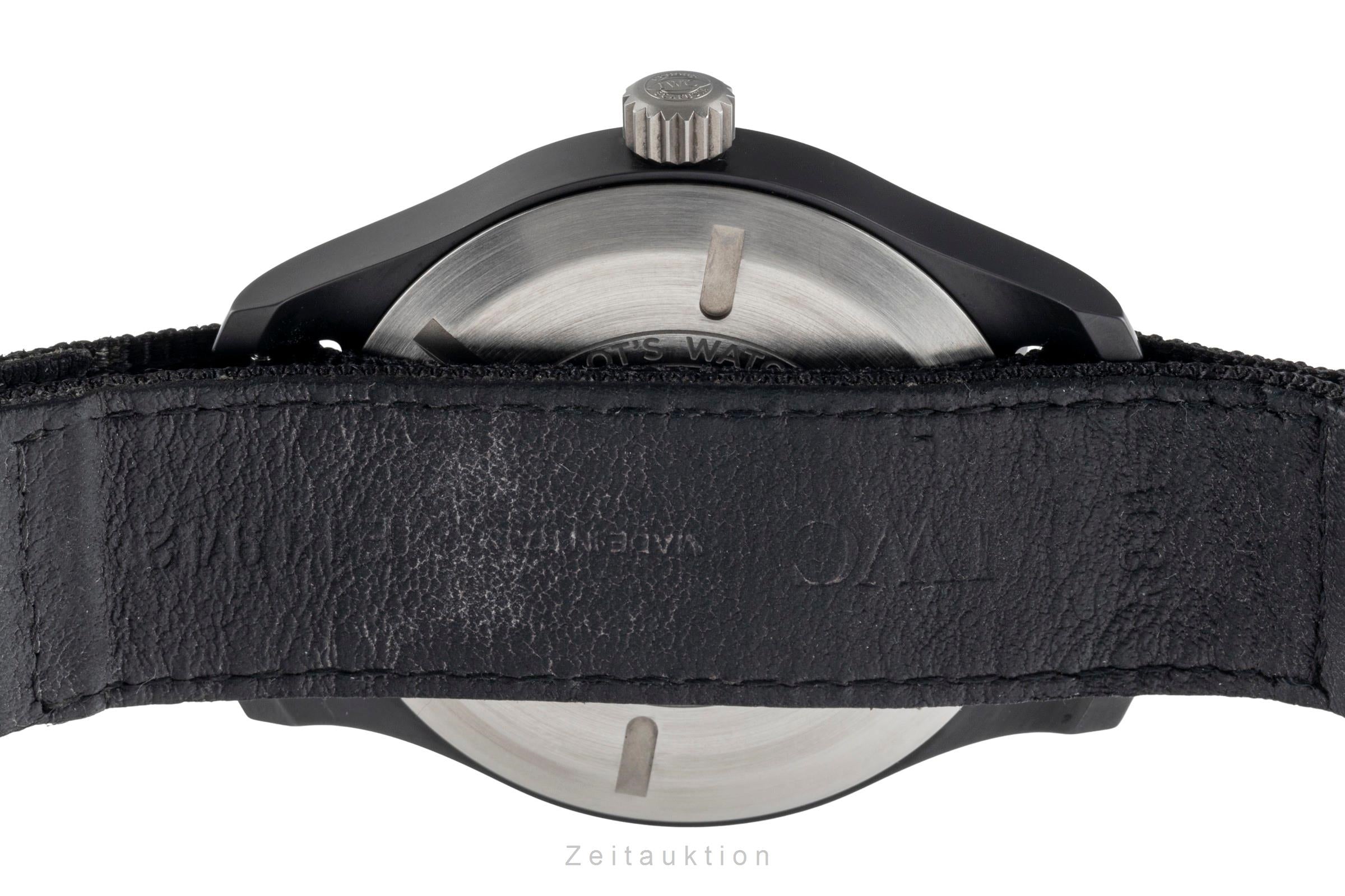 IWC Pilot ceramic automatic men's watch IW326901 LP: 7000EUR  [2503298]