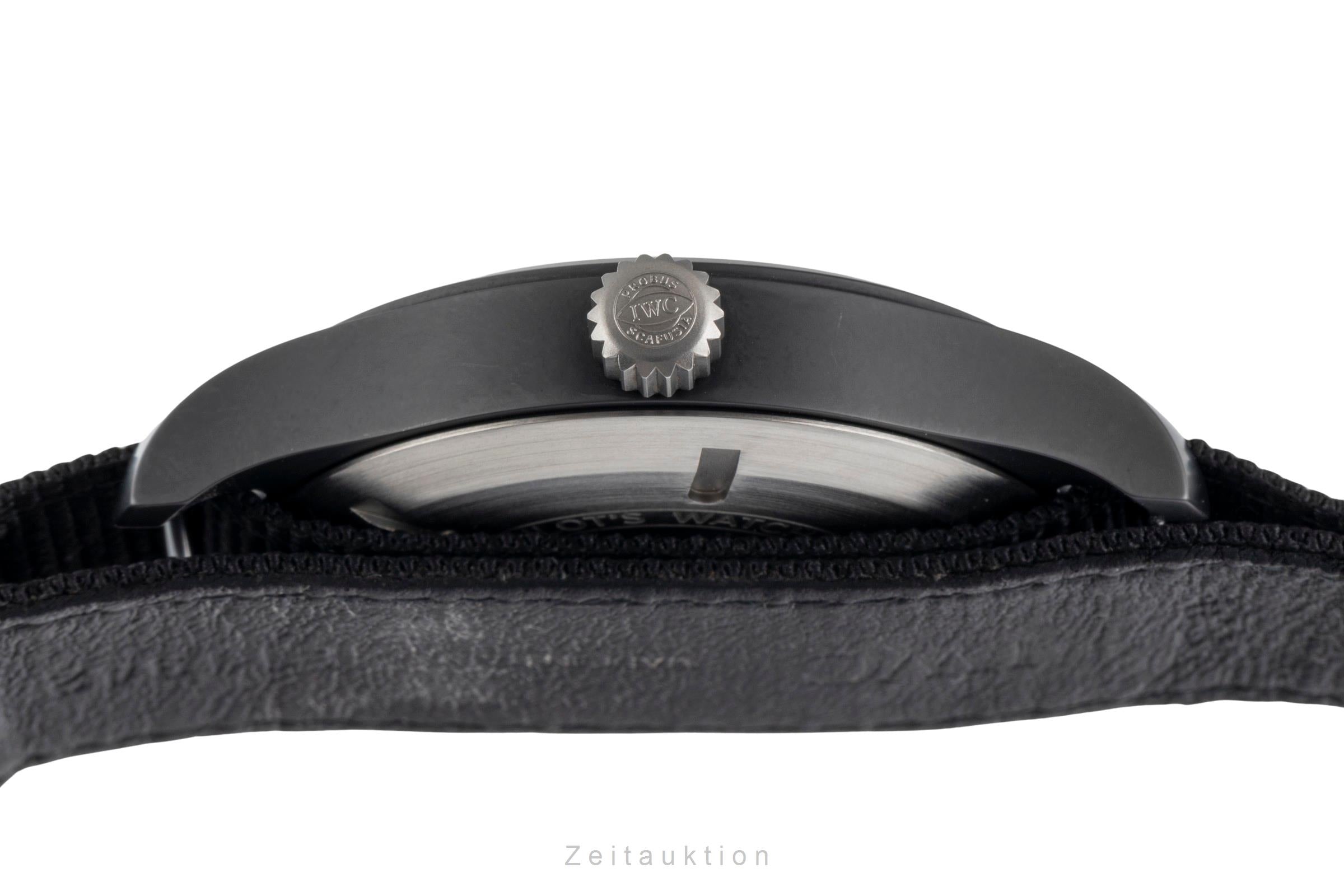 IWC Pilot ceramic automatic men's watch IW326901 LP: 7000EUR  [2503298]