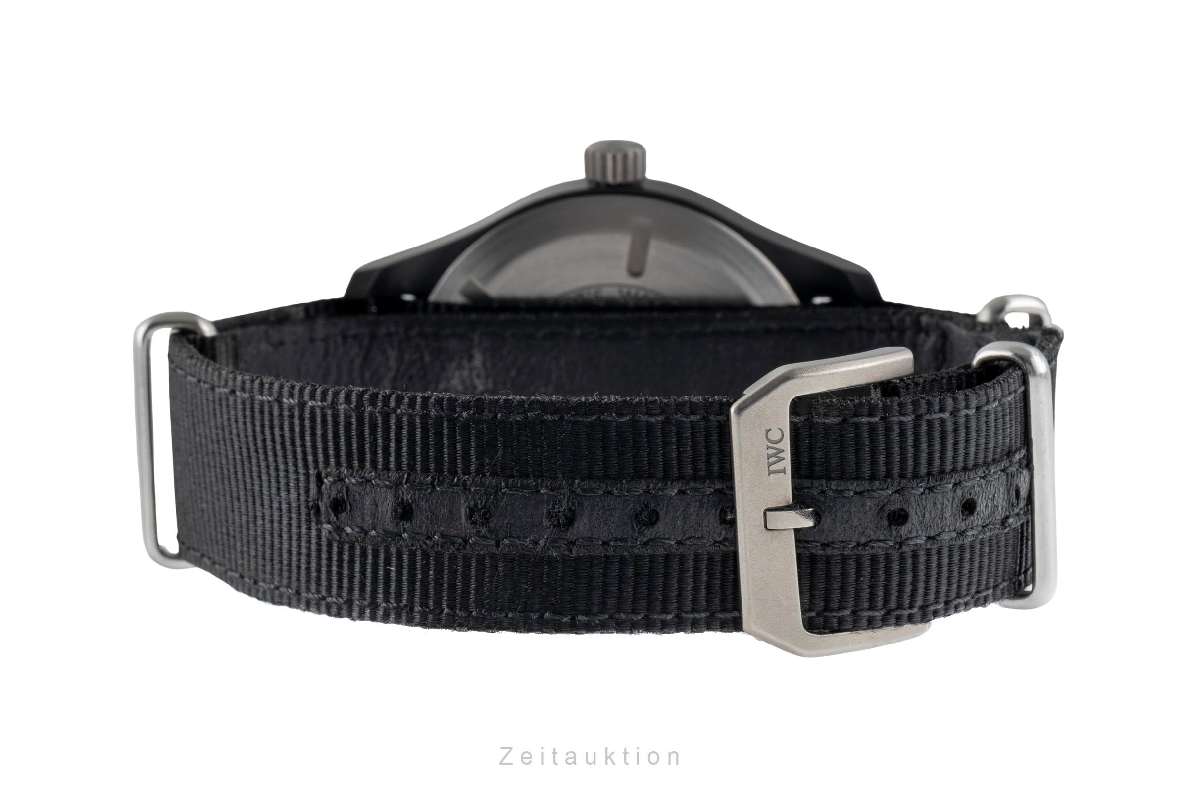 IWC Pilot ceramic automatic men's watch IW326901 LP: 7000EUR  [2503298]