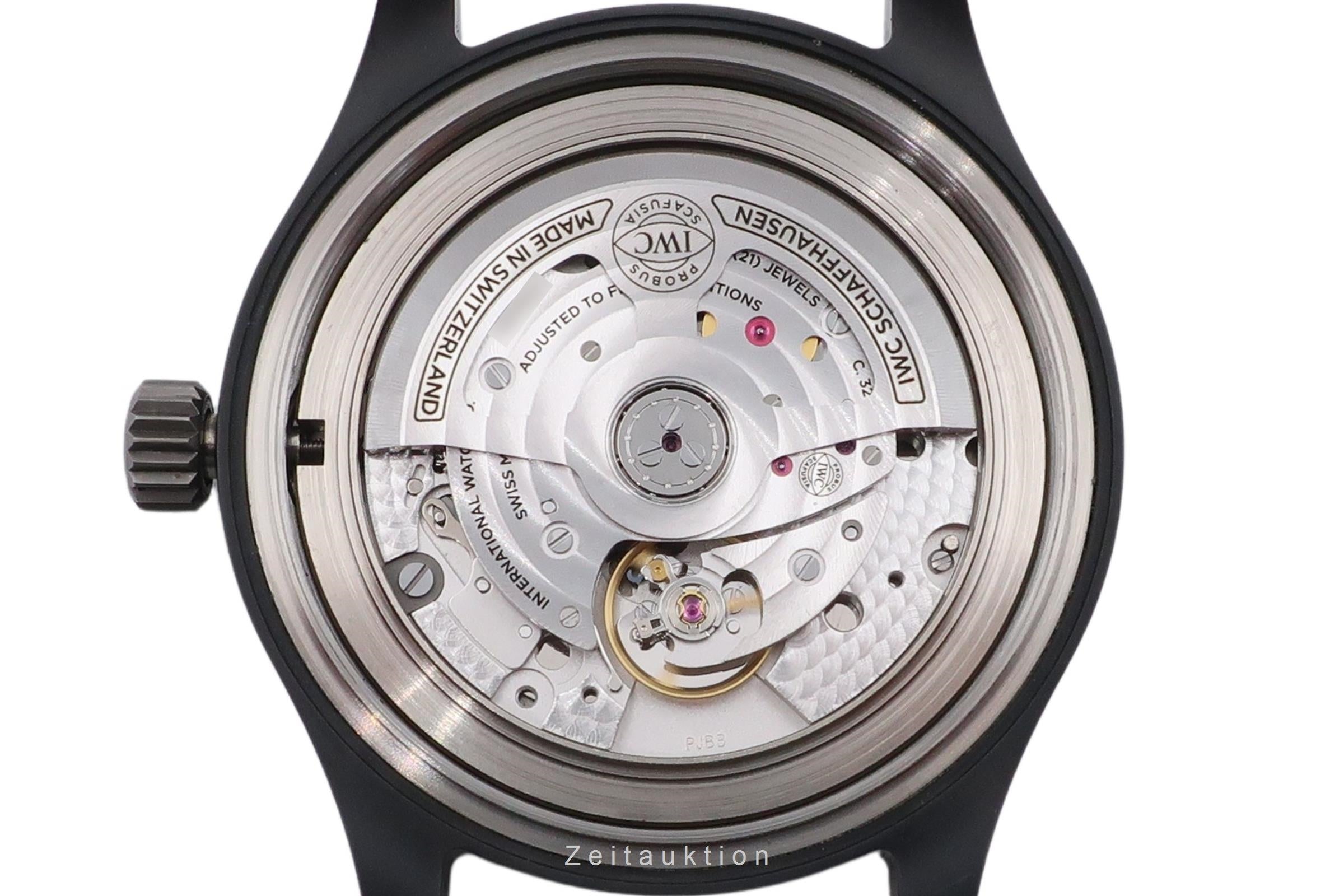 IWC Pilot ceramic automatic men's watch IW326901 LP: 7000EUR  [2503298]