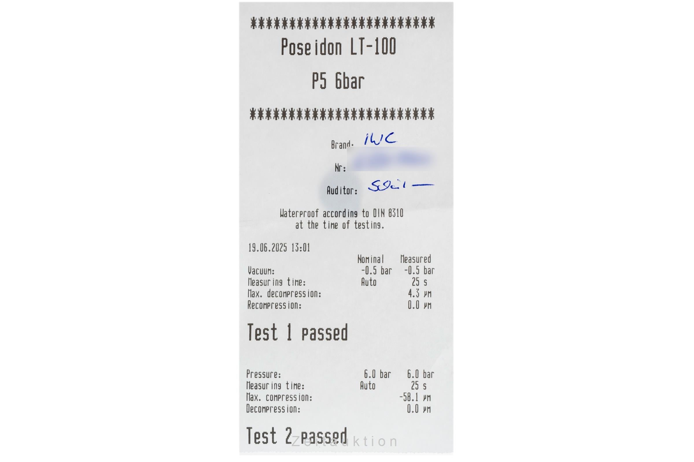 IWC Pilot ceramic automatic men's watch IW326901 LP: 7000EUR  [2503298]