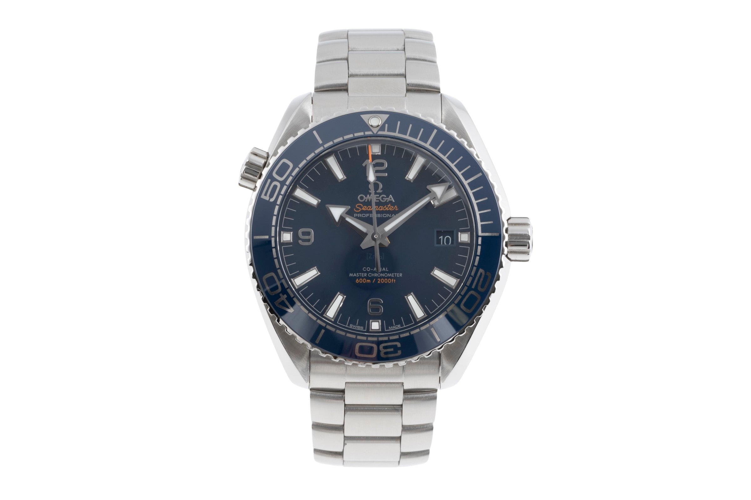 Omega Seamaster steel automatic men's watch 215.30.44.21.03.001 LP: 7700EUR  [2503299]