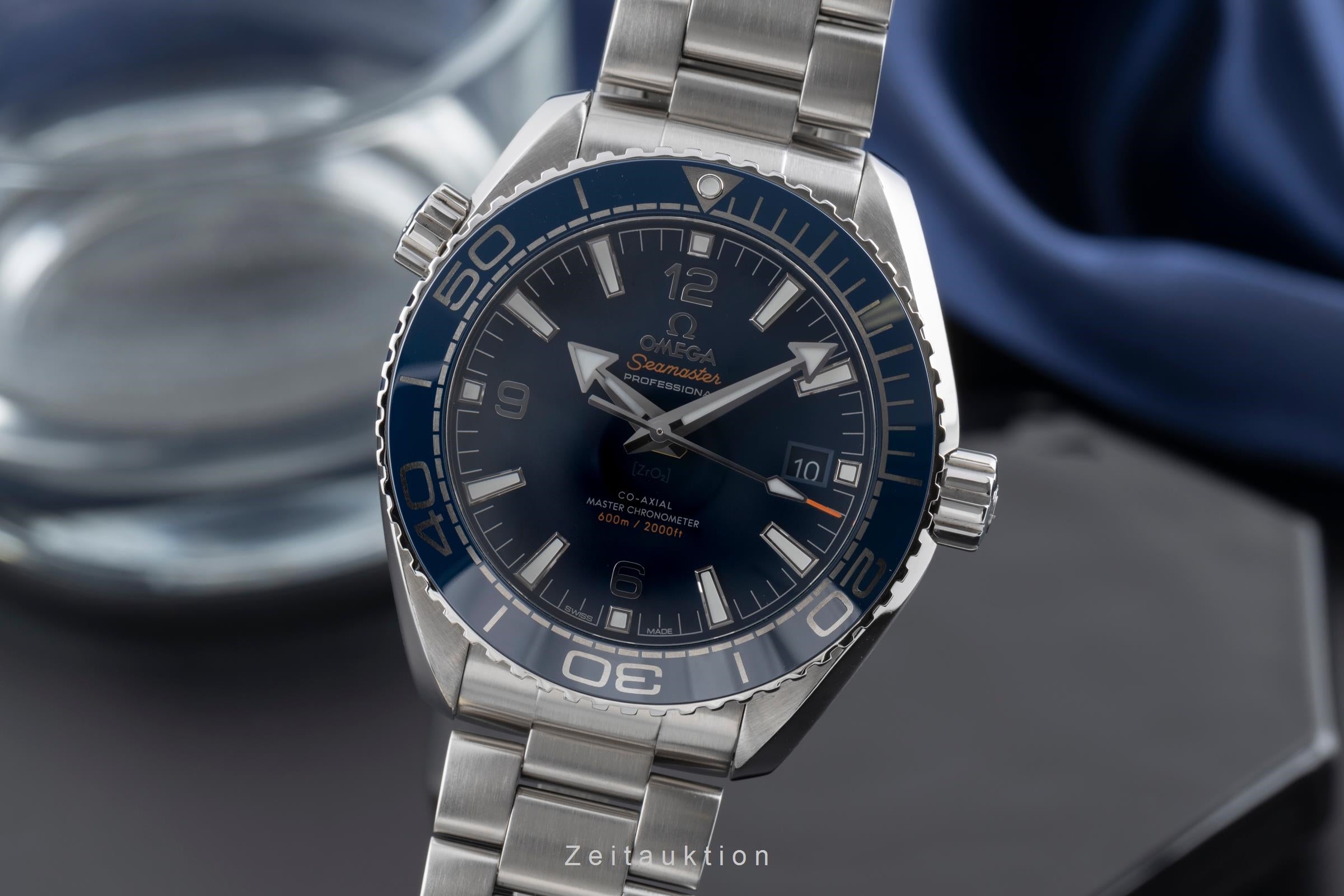 Omega Seamaster Planet Ocean 600M Automatik 215.30.44.21.03.001 NP: 7700,- € [2503299]