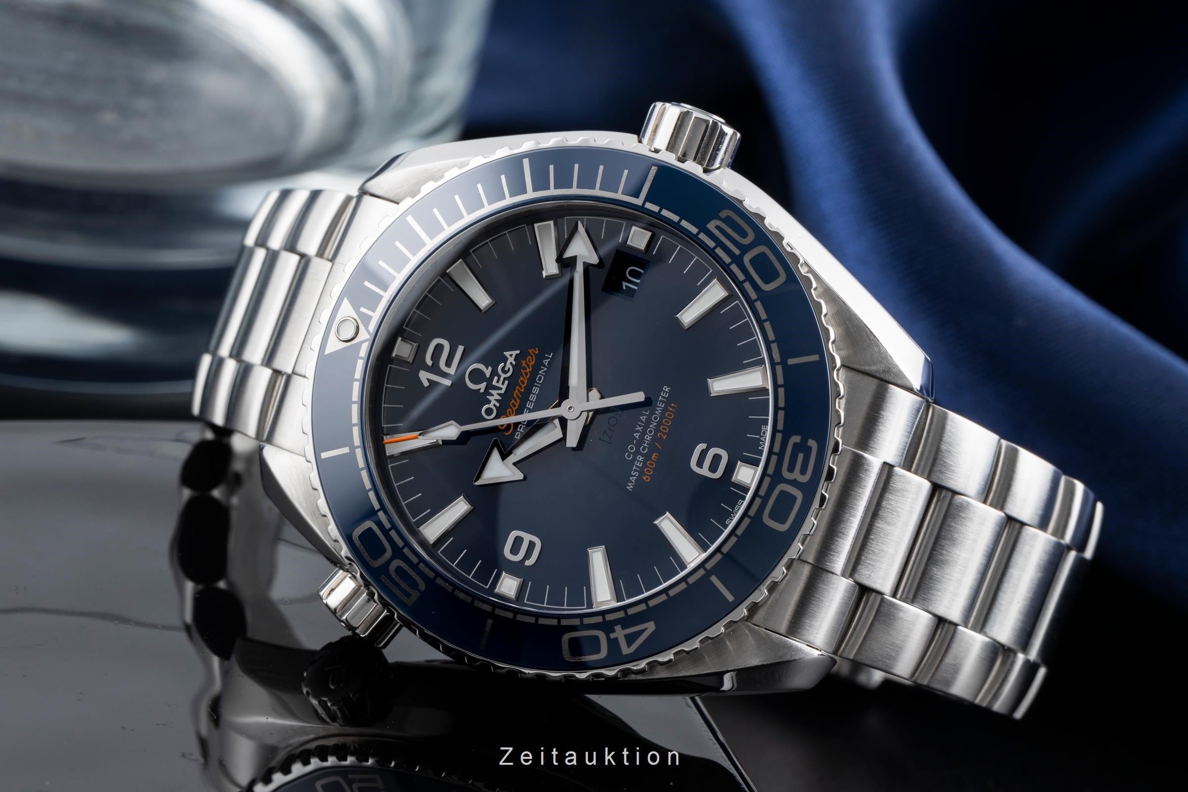 Omega Seamaster Planet Ocean 600M Automatik 215.30.44.21.03.001 NP: 7700,- € [2503299]