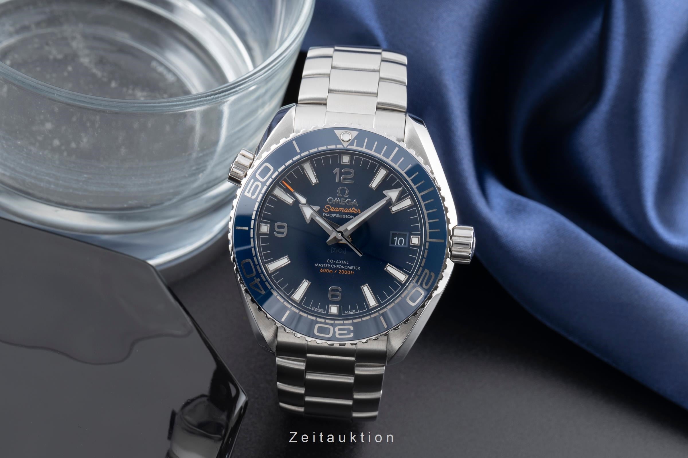 Omega Seamaster Planet Ocean 600M Automatik 215.30.44.21.03.001 NP: 7700,- € [2503299]