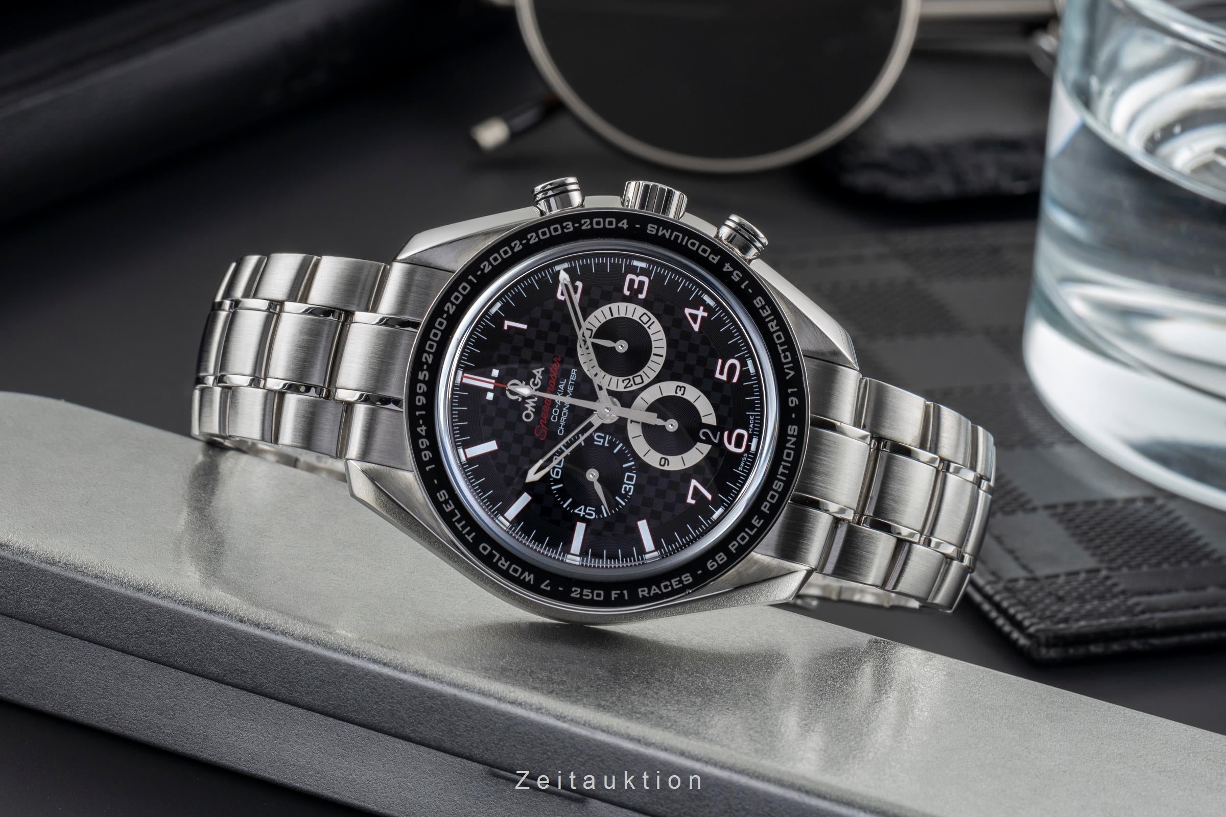 Omega Speedmaster Legend Michael Schumacher Chronograph Ref. 321.30.44.50.01.001 [2503300]