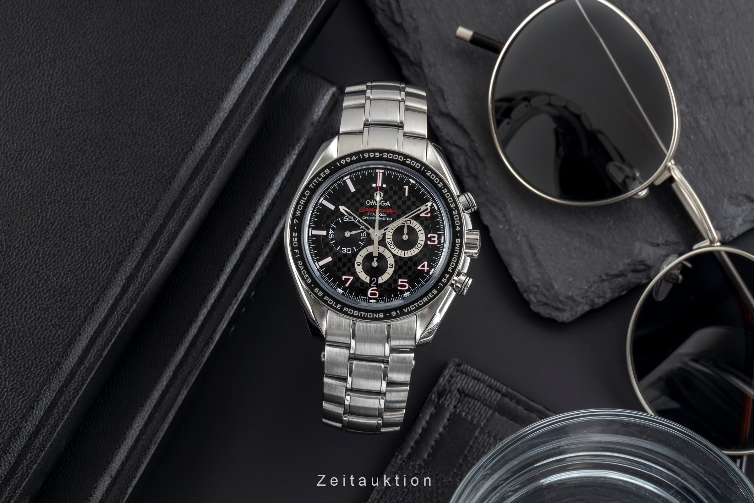 Omega Speedmaster Legend Michael Schumacher Chronograph Ref. 321.30.44.50.01.001 [2503300]