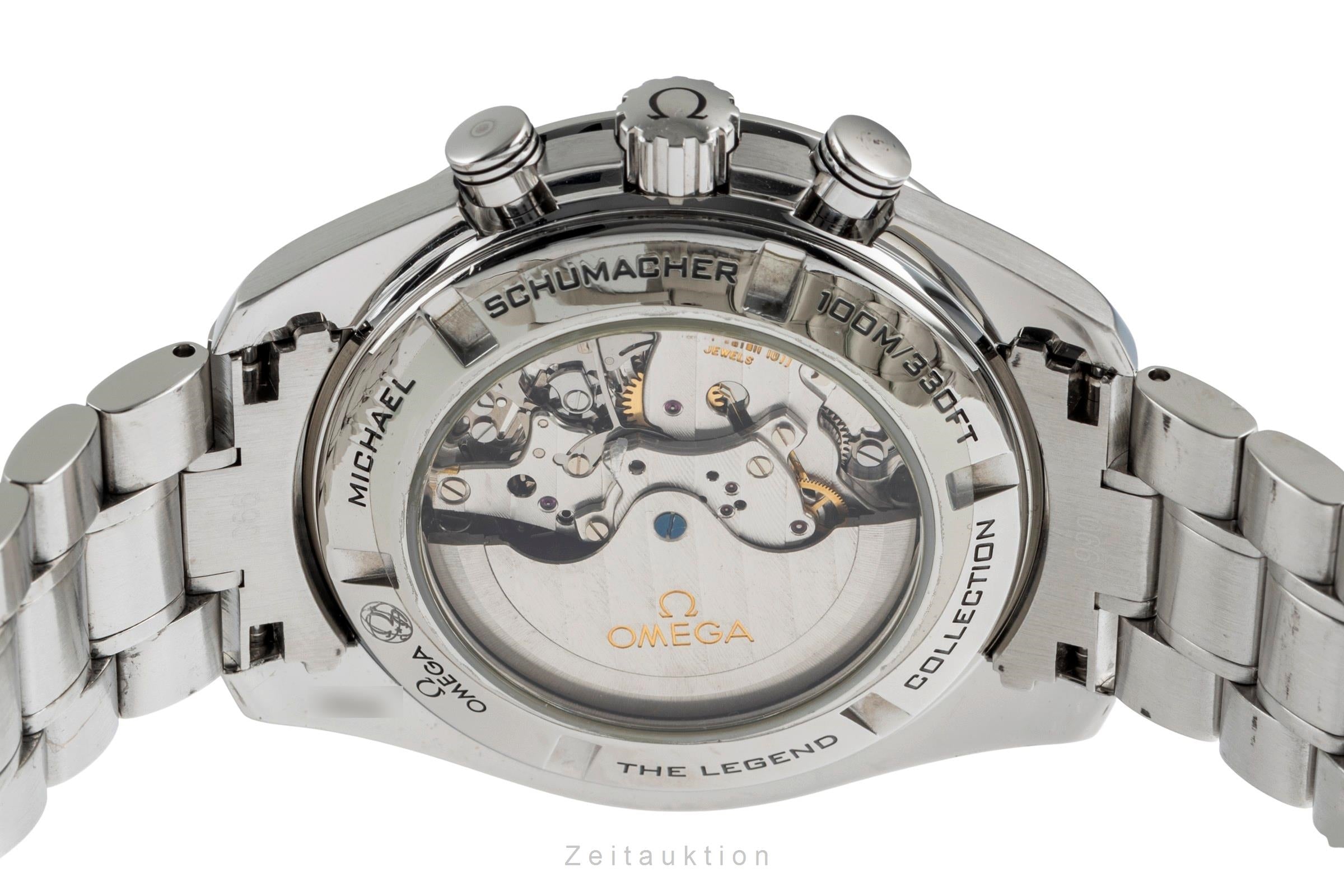 Omega Speedmaster Legend Michael Schumacher Chronograph Ref. 321.30.44.50.01.001 [2503300]