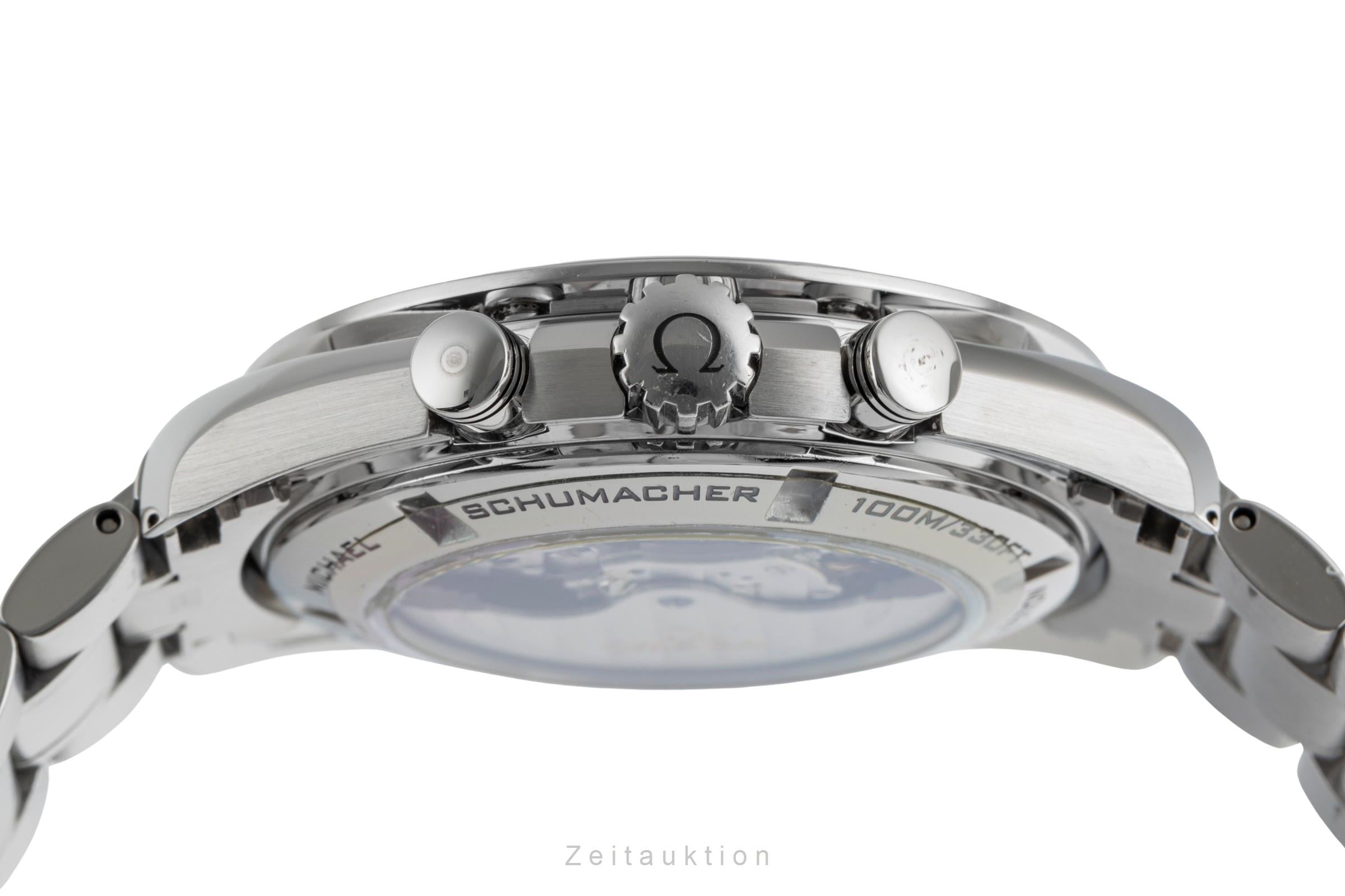 Omega Speedmaster Legend Michael Schumacher Chronograph Ref. 321.30.44.50.01.001 [2503300]