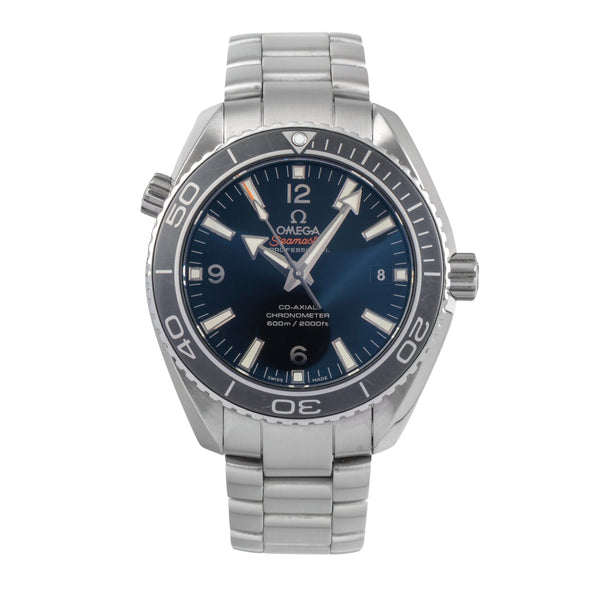 Omega Seamaster steel automatic men's watch 232.30.42.21.01.001 LP: 7700EUR  [2503301]