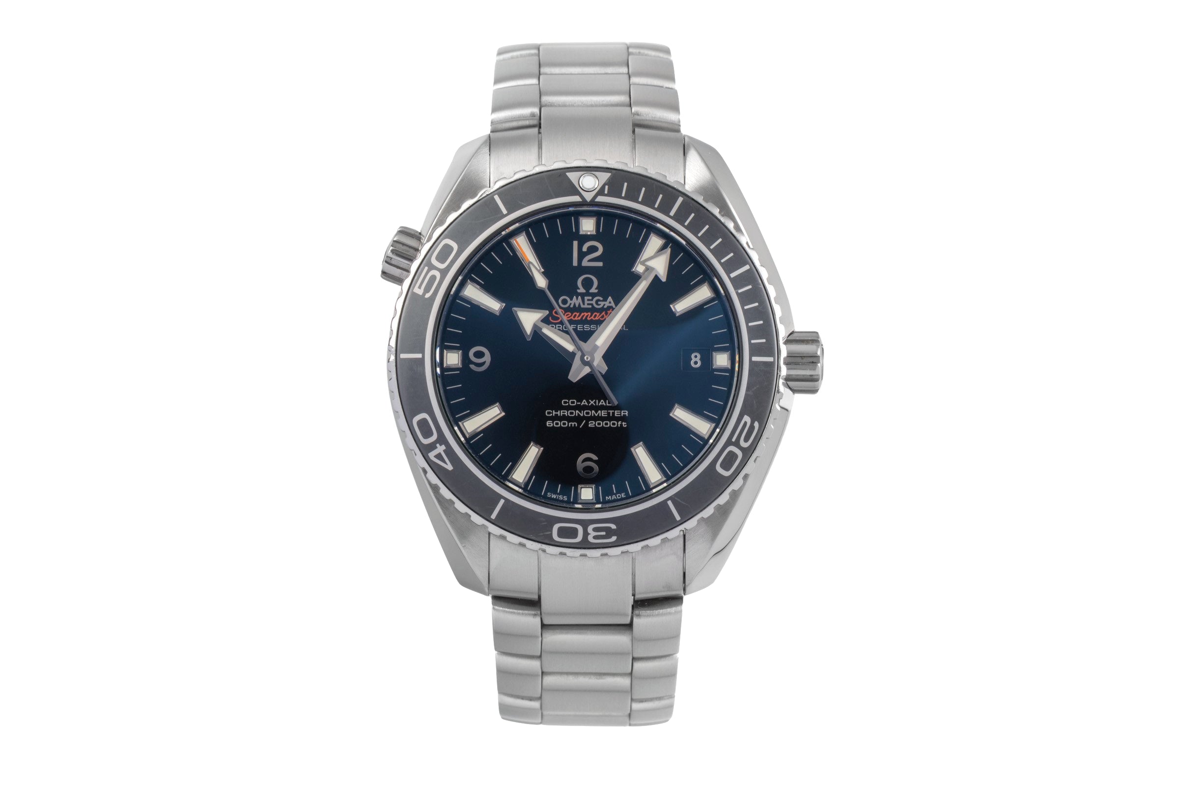 Omega Seamaster steel automatic men's watch 232.30.42.21.01.001 LP: 7700EUR  [2503301]