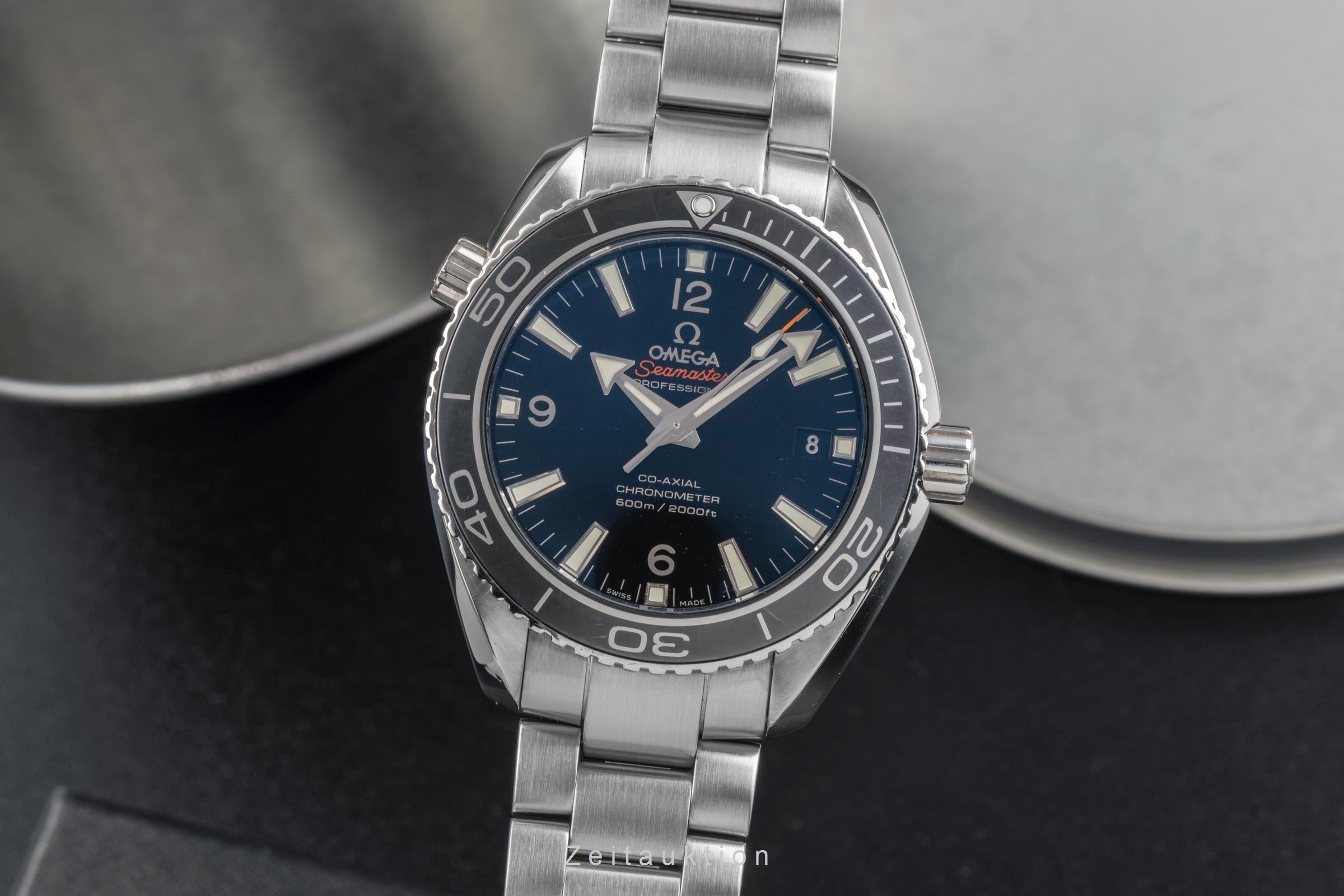 Omega Seamaster steel automatic men's watch 232.30.42.21.01.001 LP: 7700EUR  [2503301]