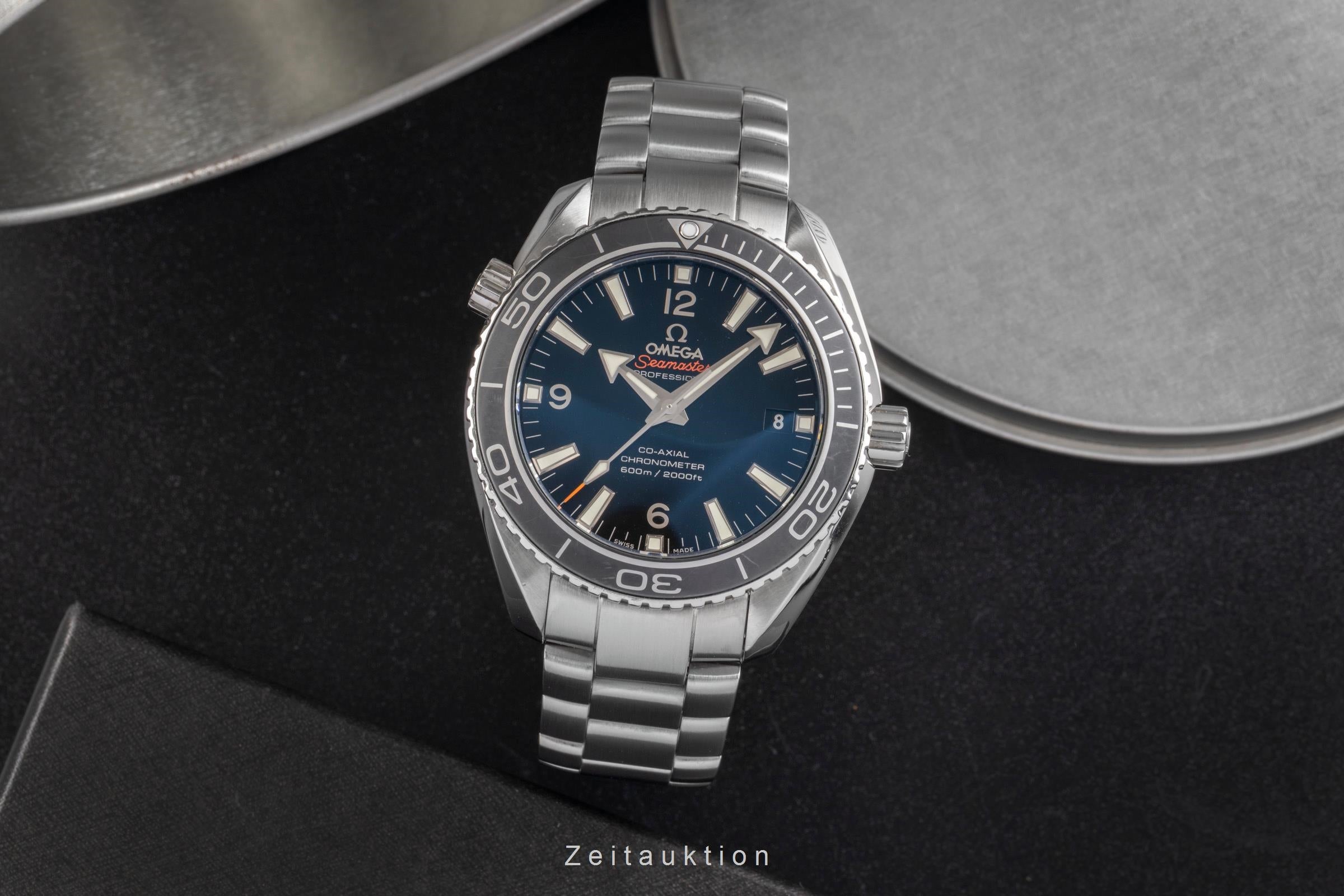 Omega Seamaster steel automatic men's watch 232.30.42.21.01.001 LP: 7700EUR  [2503301]