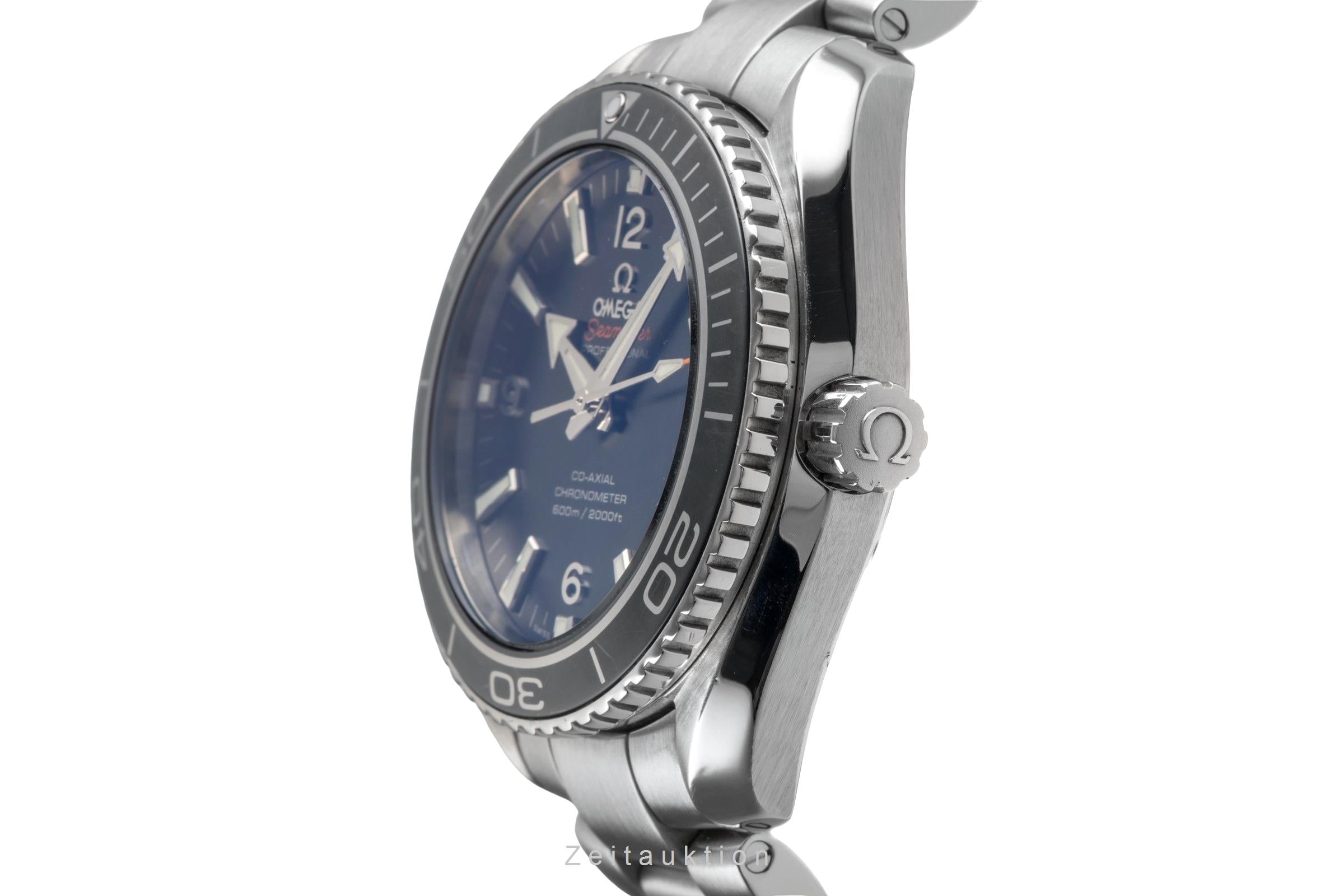 Omega Seamaster steel automatic men's watch 232.30.42.21.01.001 LP: 7700EUR  [2503301]