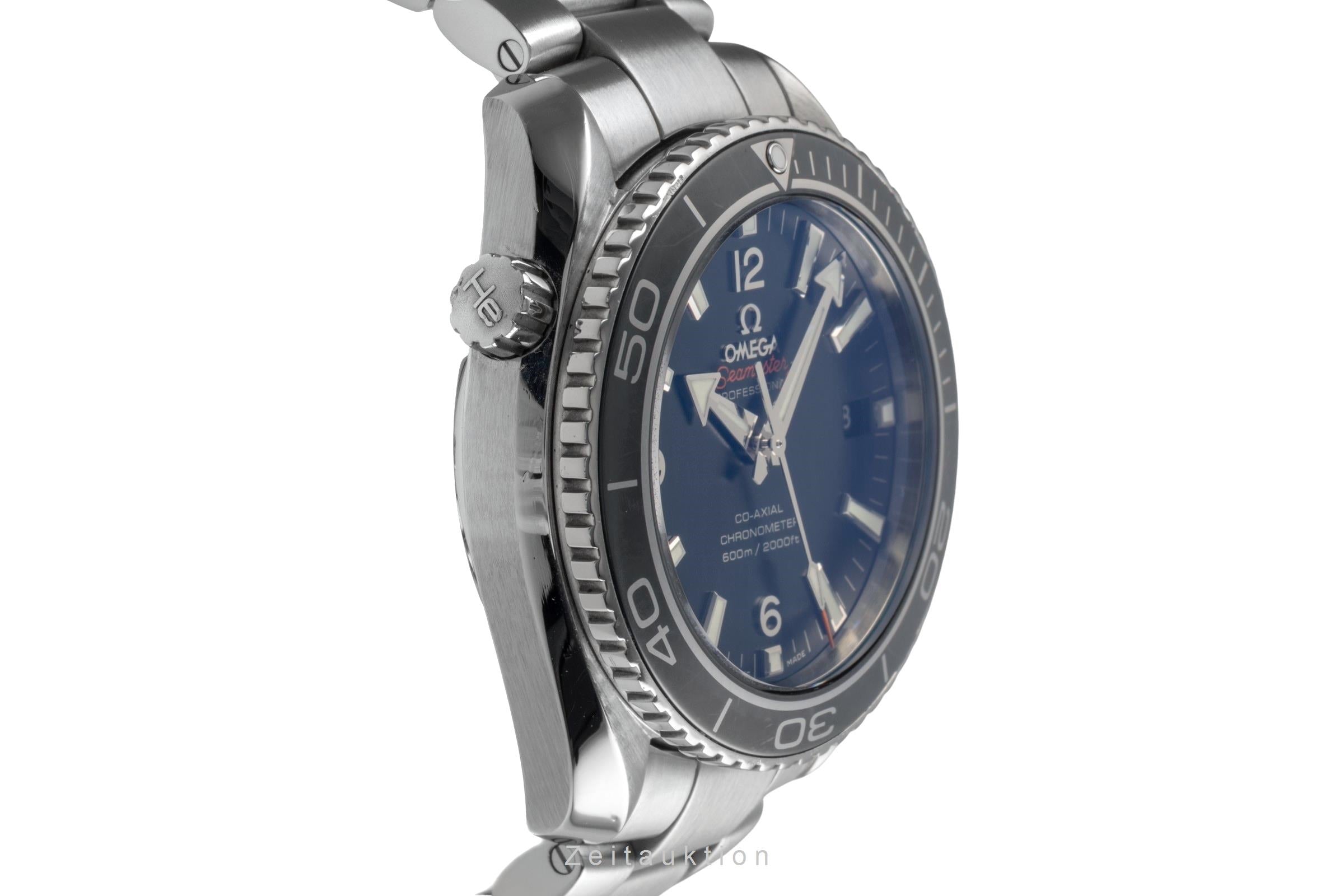 Omega Seamaster steel automatic men's watch 232.30.42.21.01.001 LP: 7700EUR  [2503301]