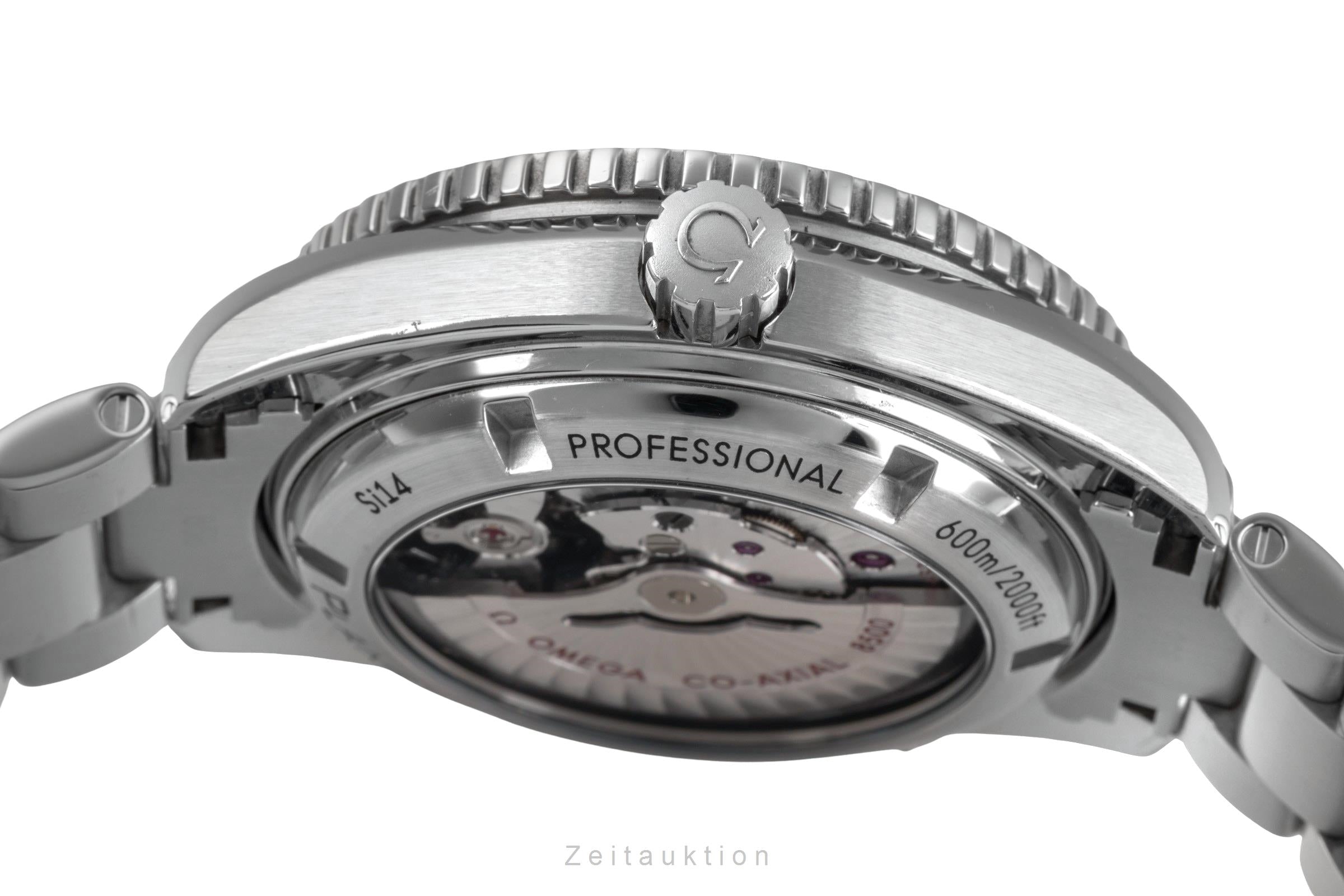 Omega Seamaster steel automatic men's watch 232.30.42.21.01.001 LP: 7700EUR  [2503301]