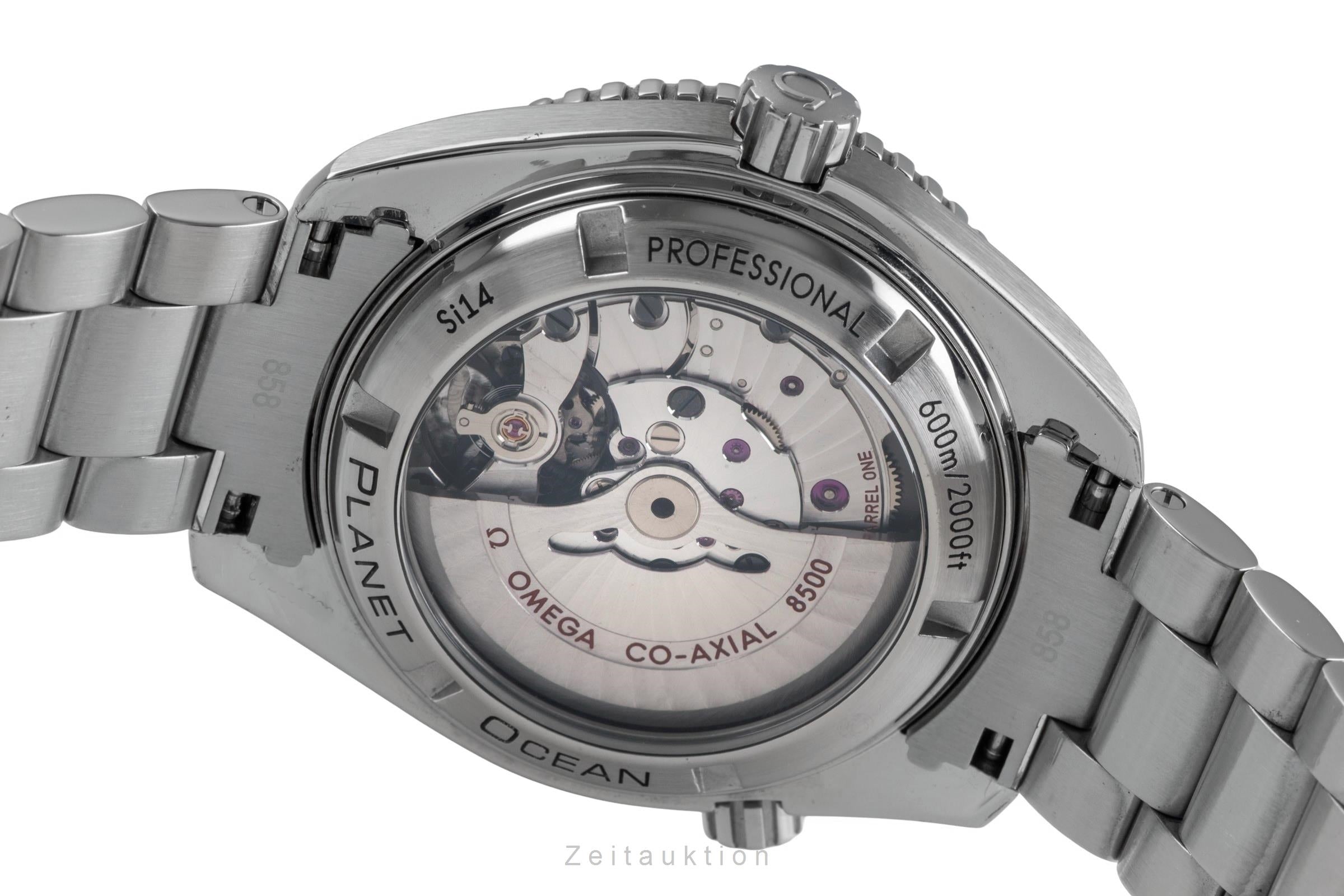 Omega Seamaster steel automatic men's watch 232.30.42.21.01.001 LP: 7700EUR  [2503301]
