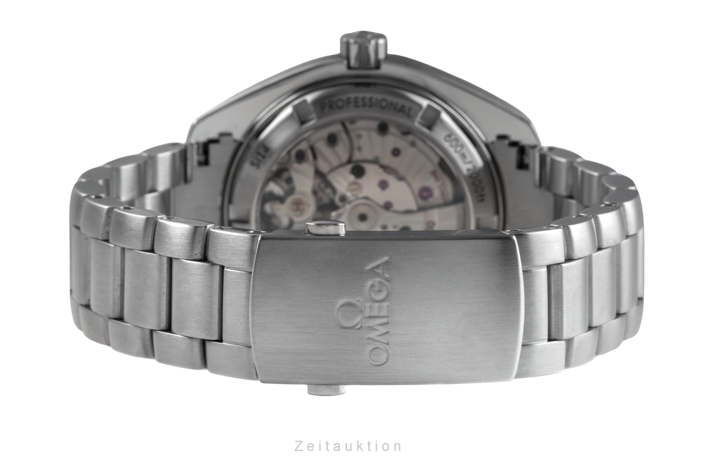 Omega Seamaster steel automatic men's watch 232.30.42.21.01.001 LP: 7700EUR  [2503301]