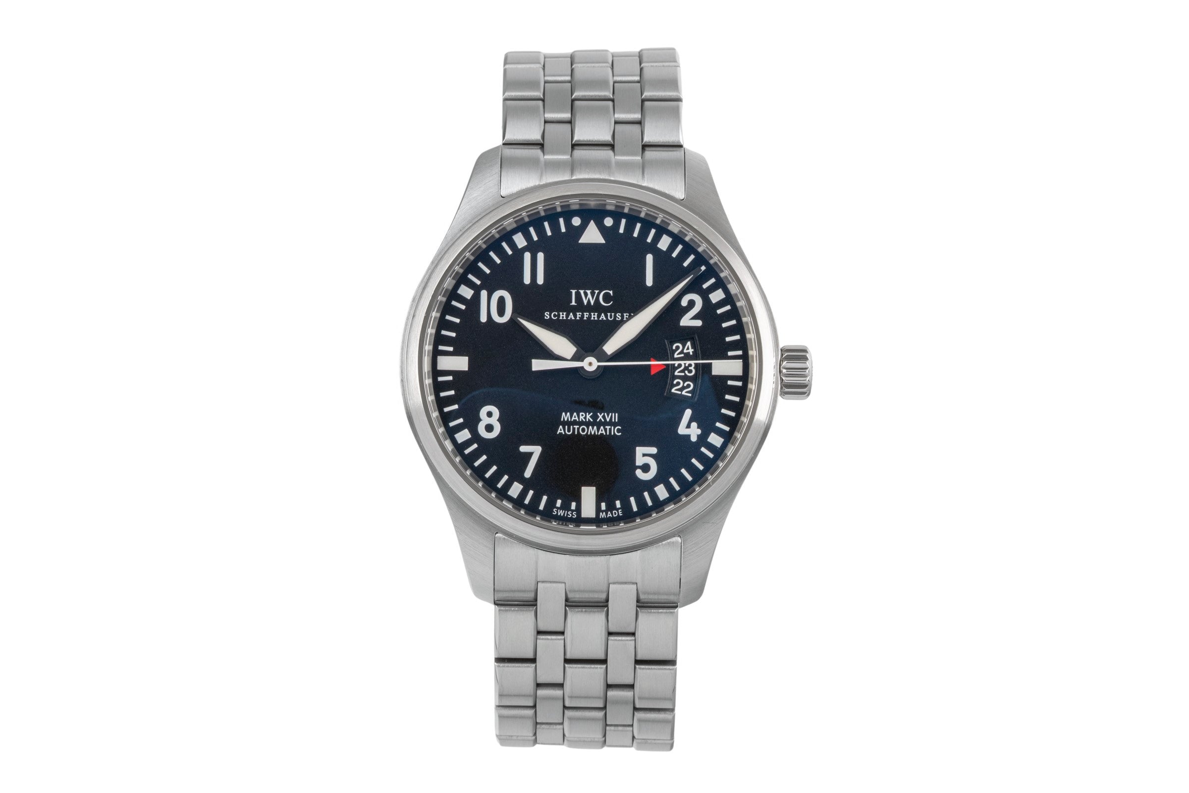 IWC Mark XVII steel automatic Kal. C.30110 Ref. IW326504 | 2503302