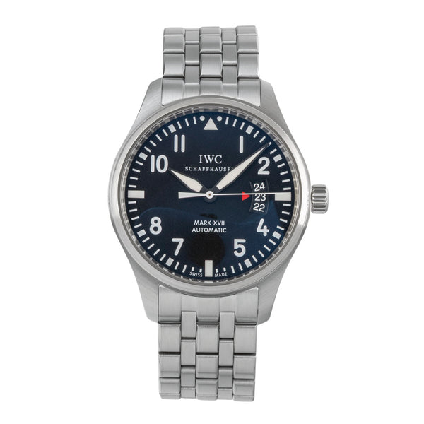 IWC Schaffhausen Mark XVII Fliegeruhr Automatik Stahl Ref. IW326504 B&P 2014 [2503302]