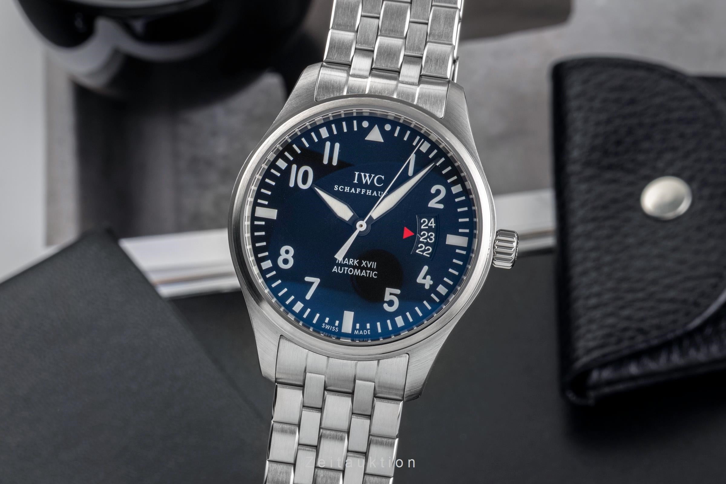 IWC Mark XVII steel automatic Kal. C.30110 Ref. IW326504 | 2503302