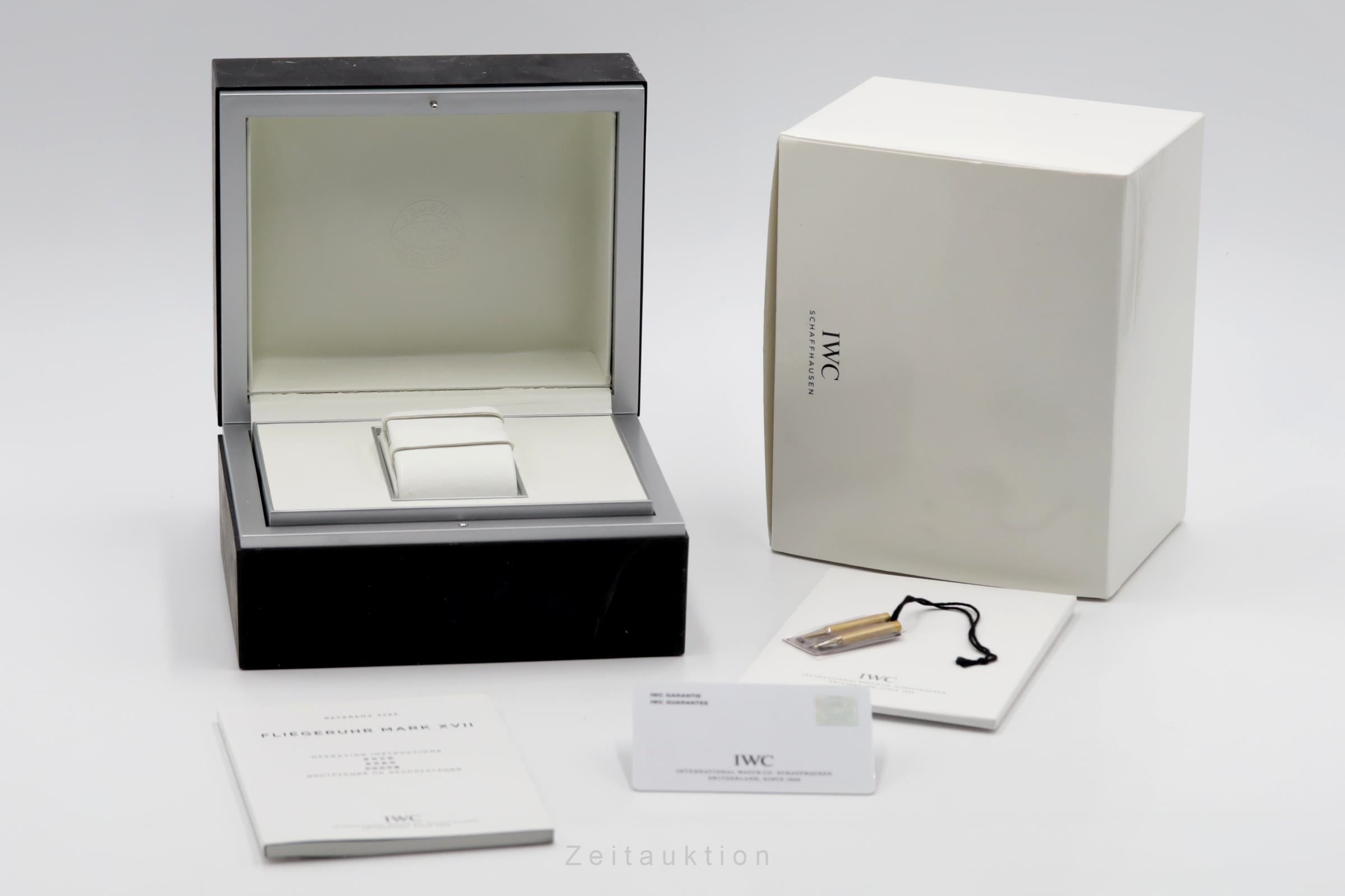 IWC Schaffhausen Mark XVII Fliegeruhr Automatik Stahl Ref. IW326504 B&P 2014 [2503302]