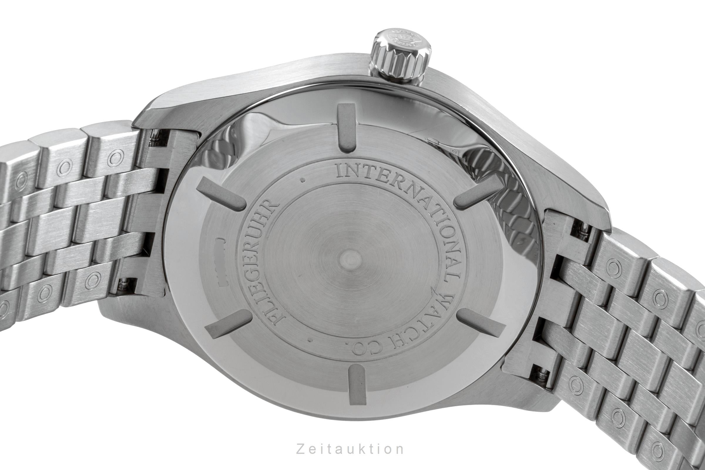 IWC Schaffhausen Mark XVII Fliegeruhr Automatik Stahl Ref. IW326504 B&P 2014 [2503302]