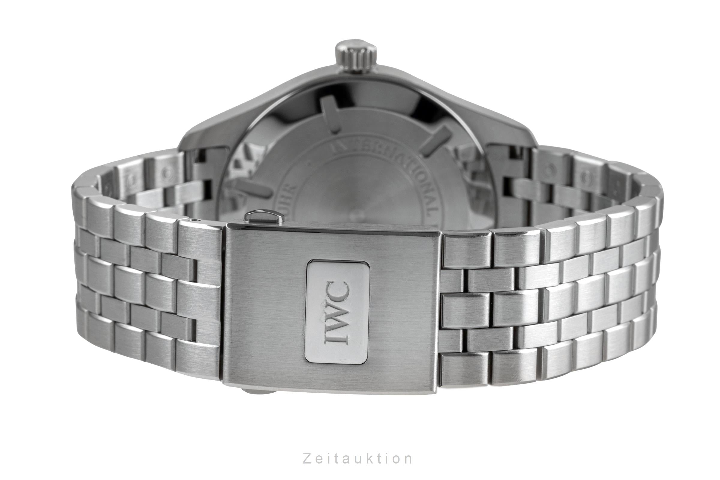 IWC Schaffhausen Mark XVII Fliegeruhr Automatik Stahl Ref. IW326504 B&P 2014 [2503302]