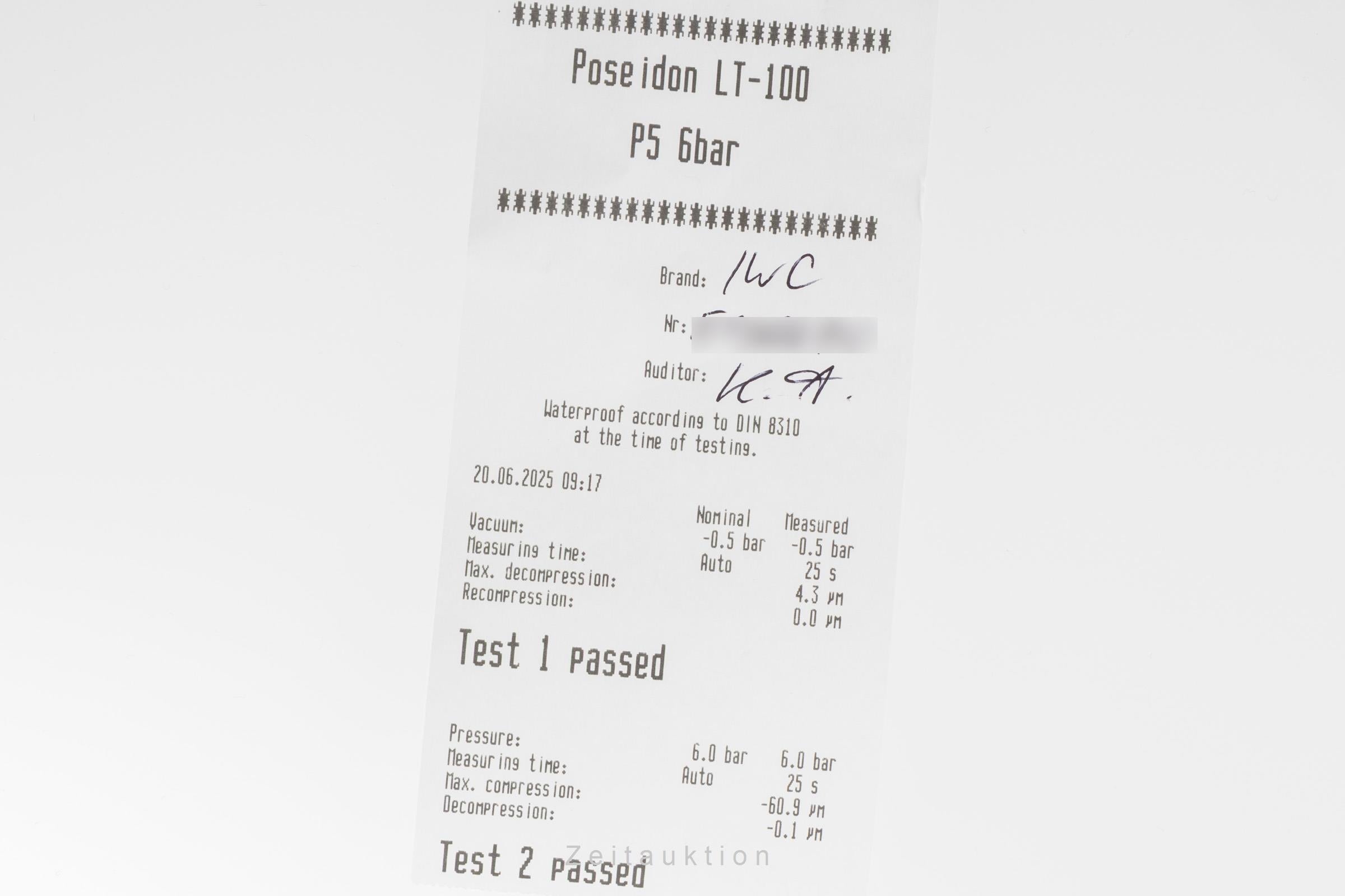 IWC Schaffhausen Mark XVII Fliegeruhr Automatik Stahl Ref. IW326504 B&P 2014 [2503302]