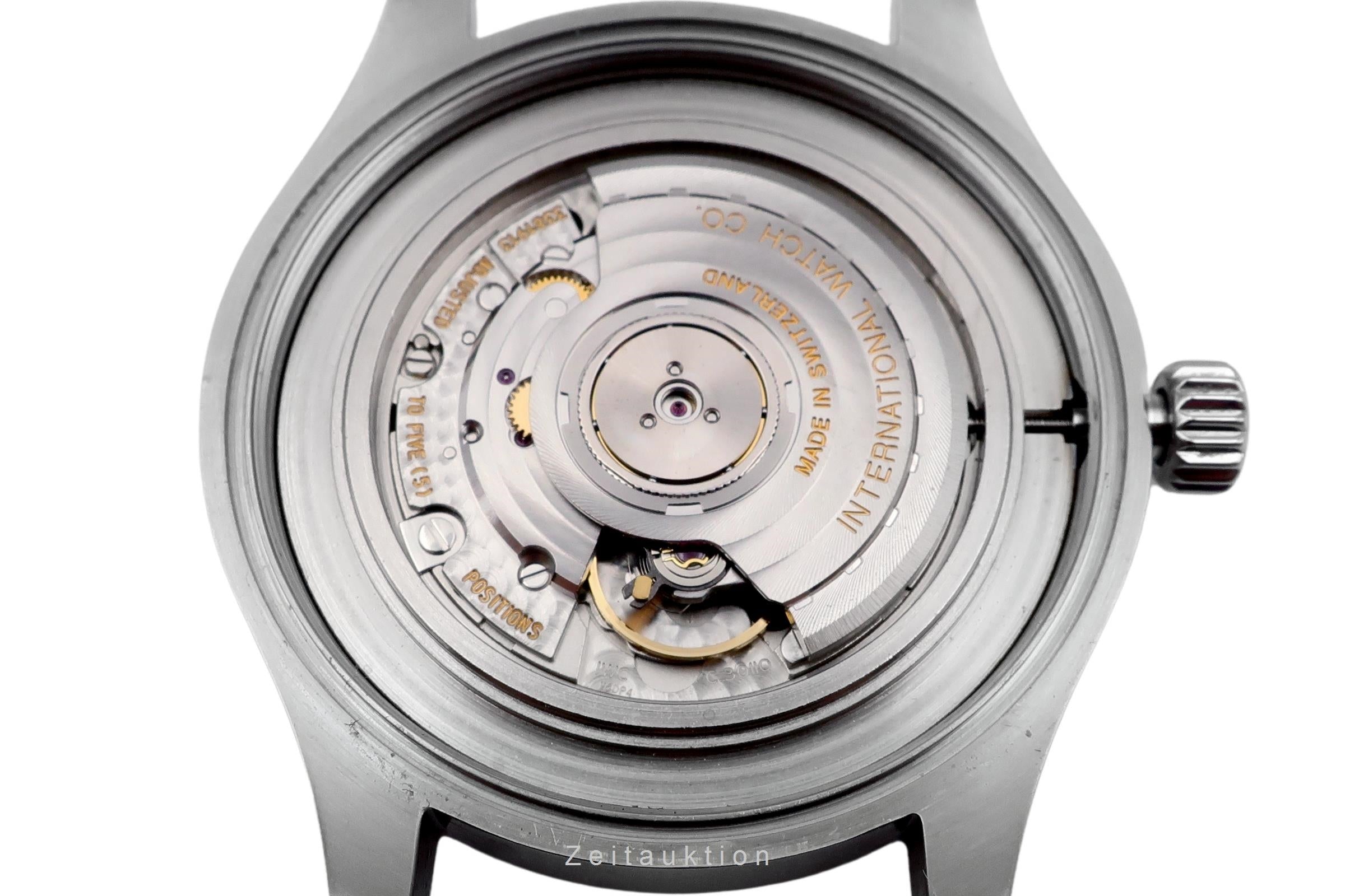 IWC Schaffhausen Mark XVII Fliegeruhr Automatik Stahl Ref. IW326504 B&P 2014 [2503302]