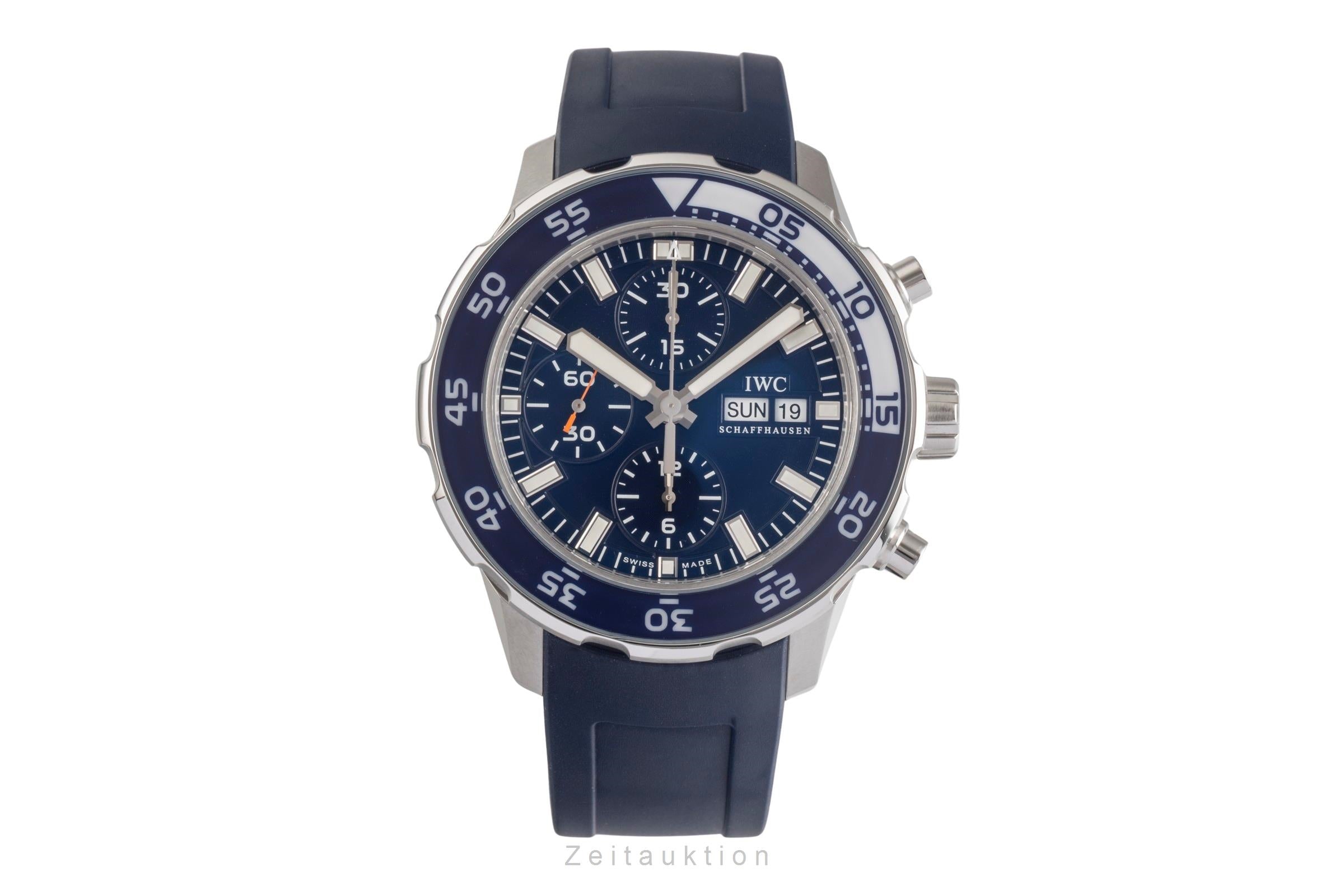 IWC Aquatimer chronograph steel automatic men's watch IW376711  [2503303]
