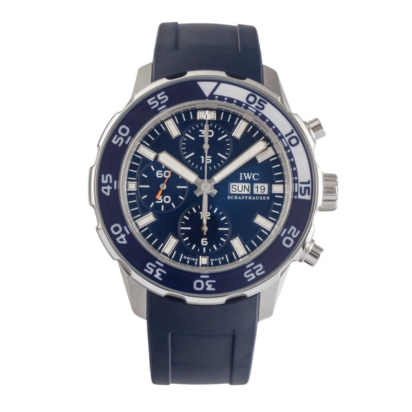 IWC Aquatimer chronograph steel automatic men's watch IW376711  [2503303]