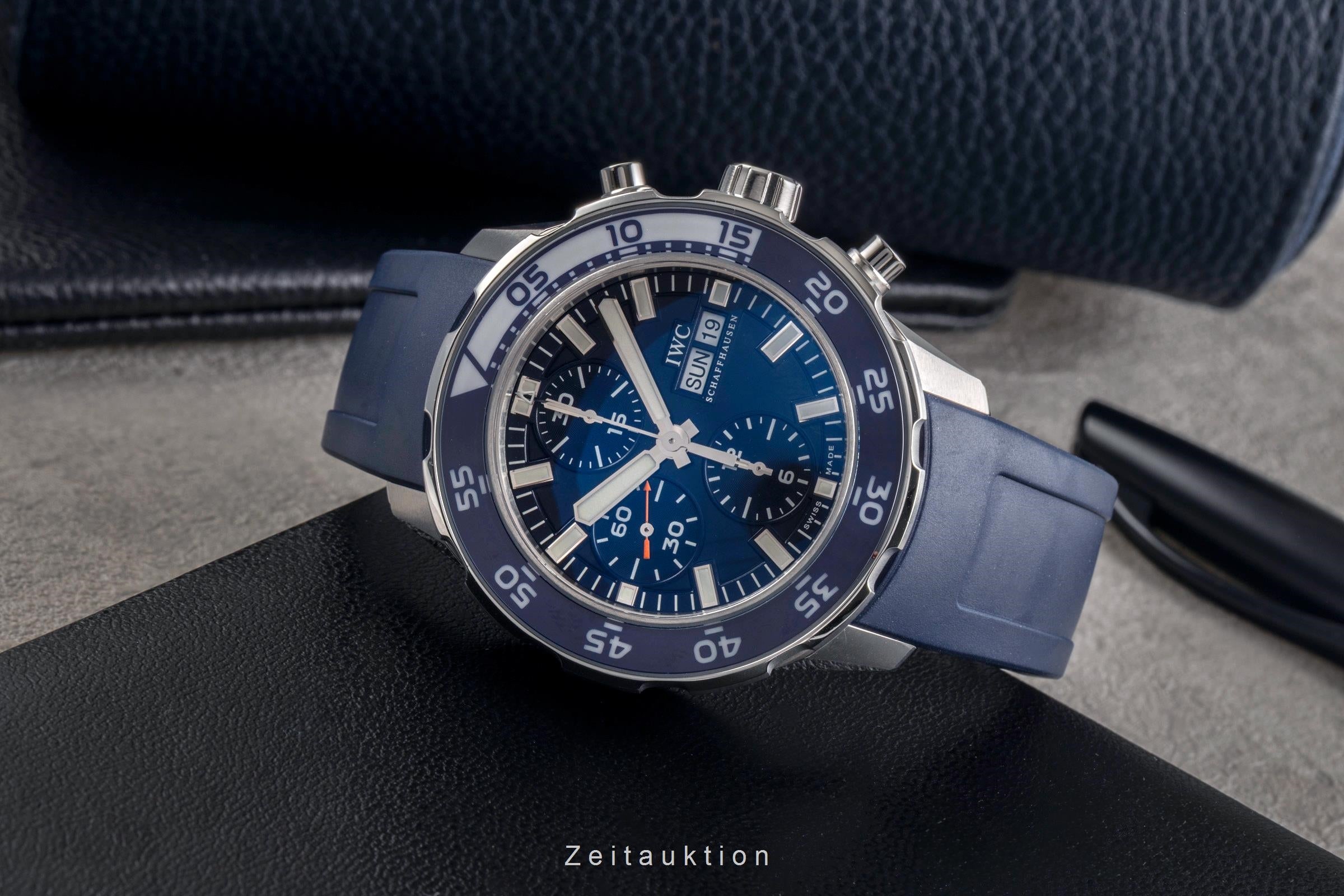 IWC Aquatimer chronograph steel automatic men's watch IW376711  [2503303]