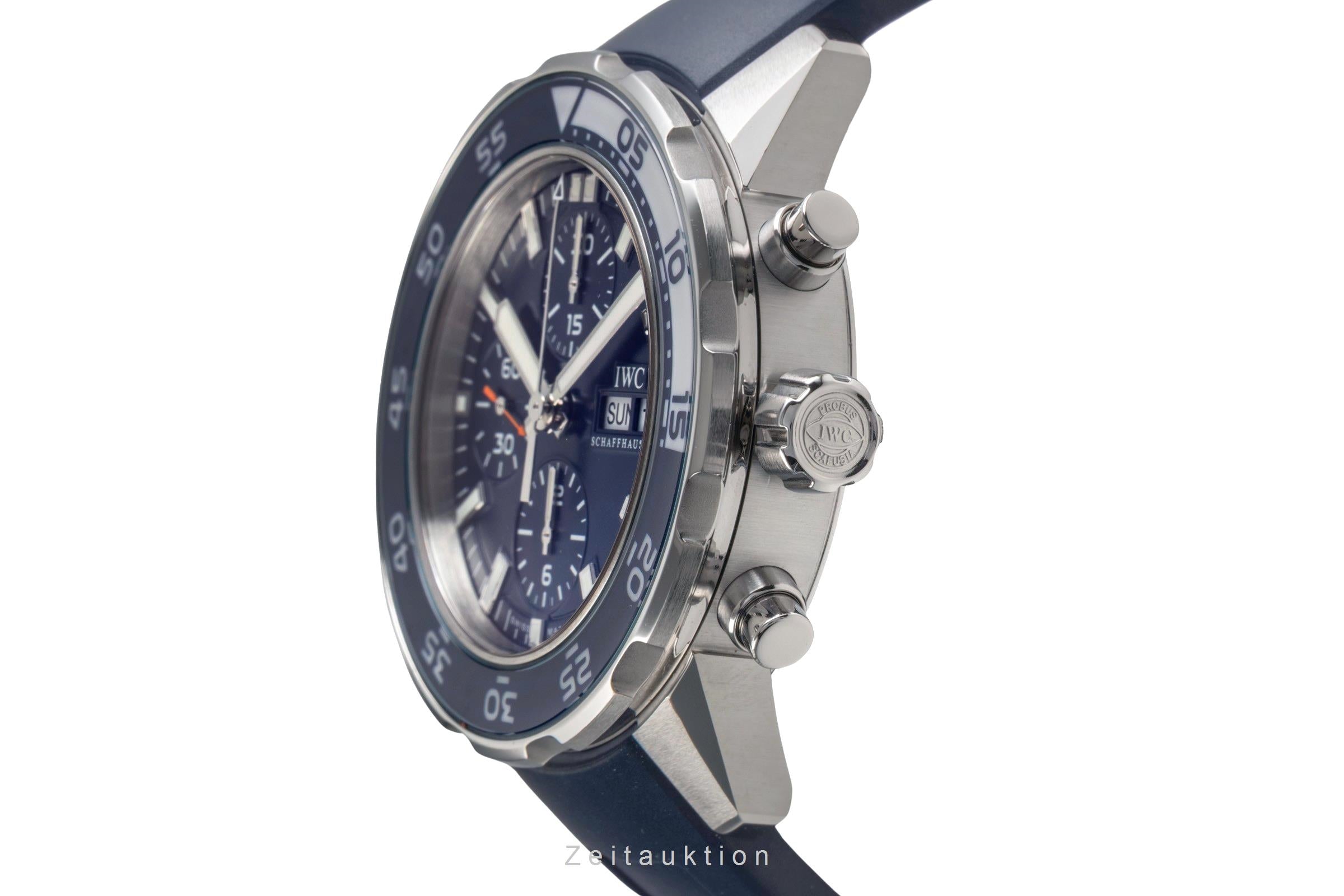 IWC Aquatimer chronograph steel automatic men's watch IW376711  [2503303]