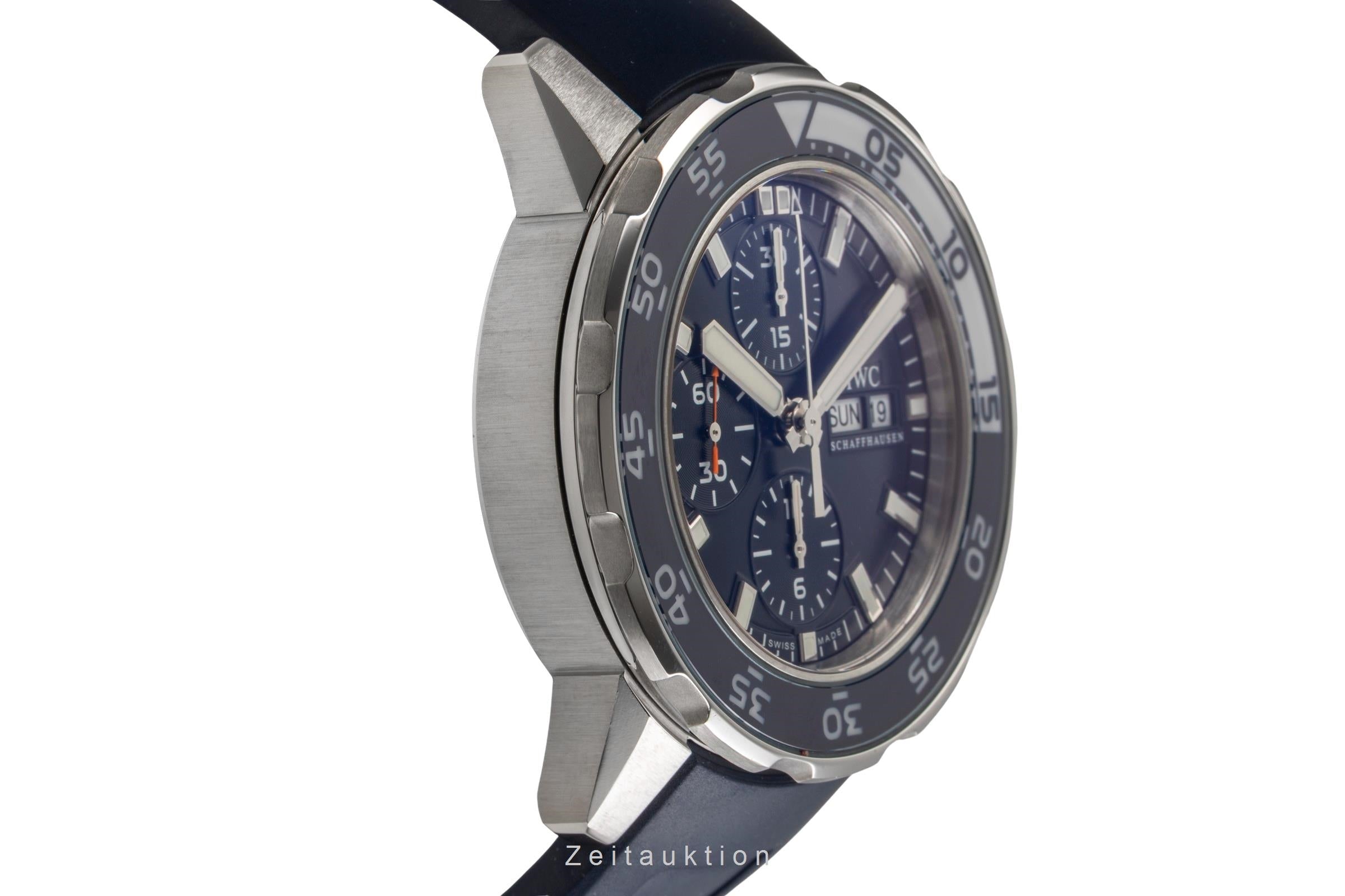 IWC Aquatimer chronograph steel automatic men's watch IW376711  [2503303]